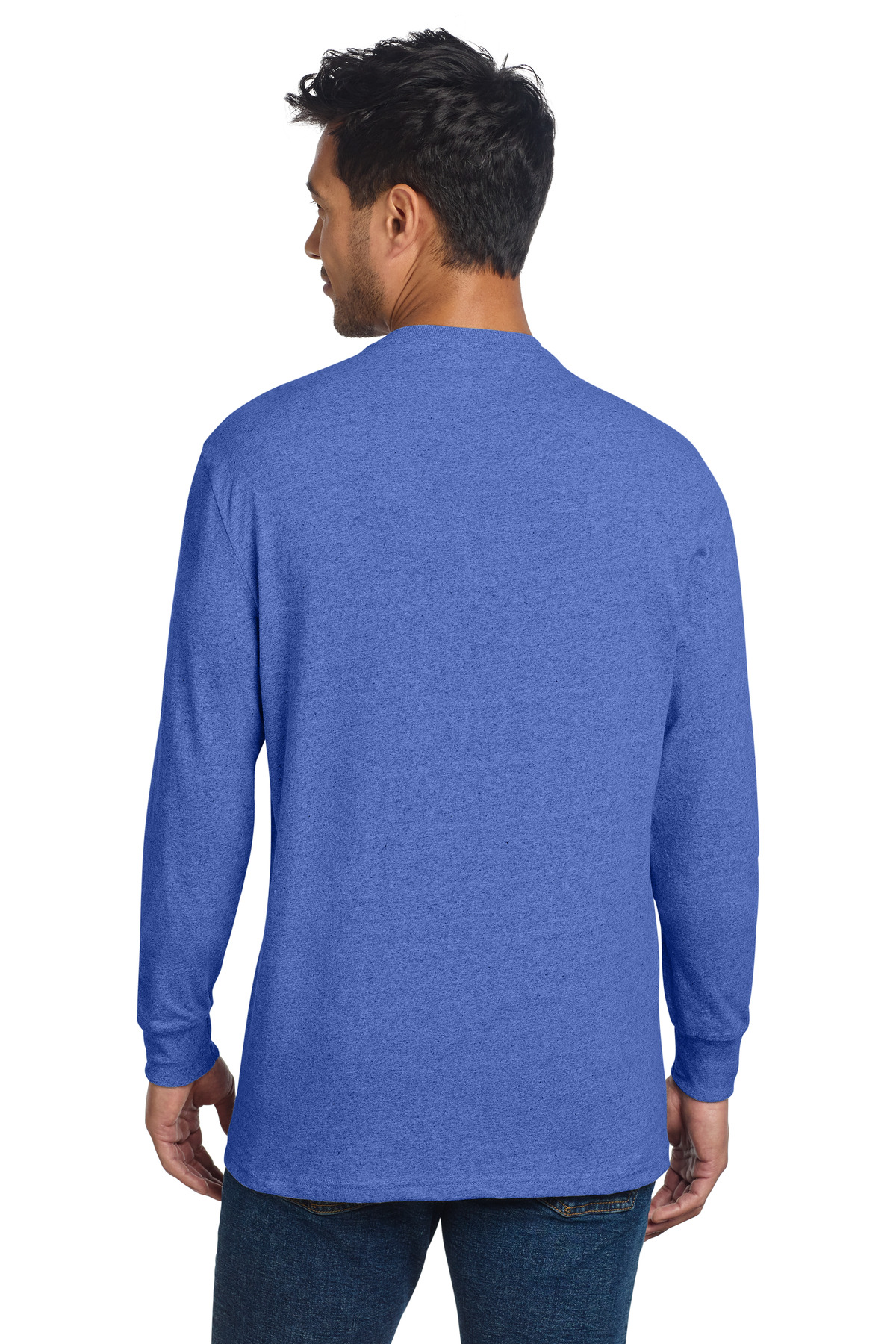 Allmade Unisex Long Sleeve Recycled Blend Tee AL6204 13