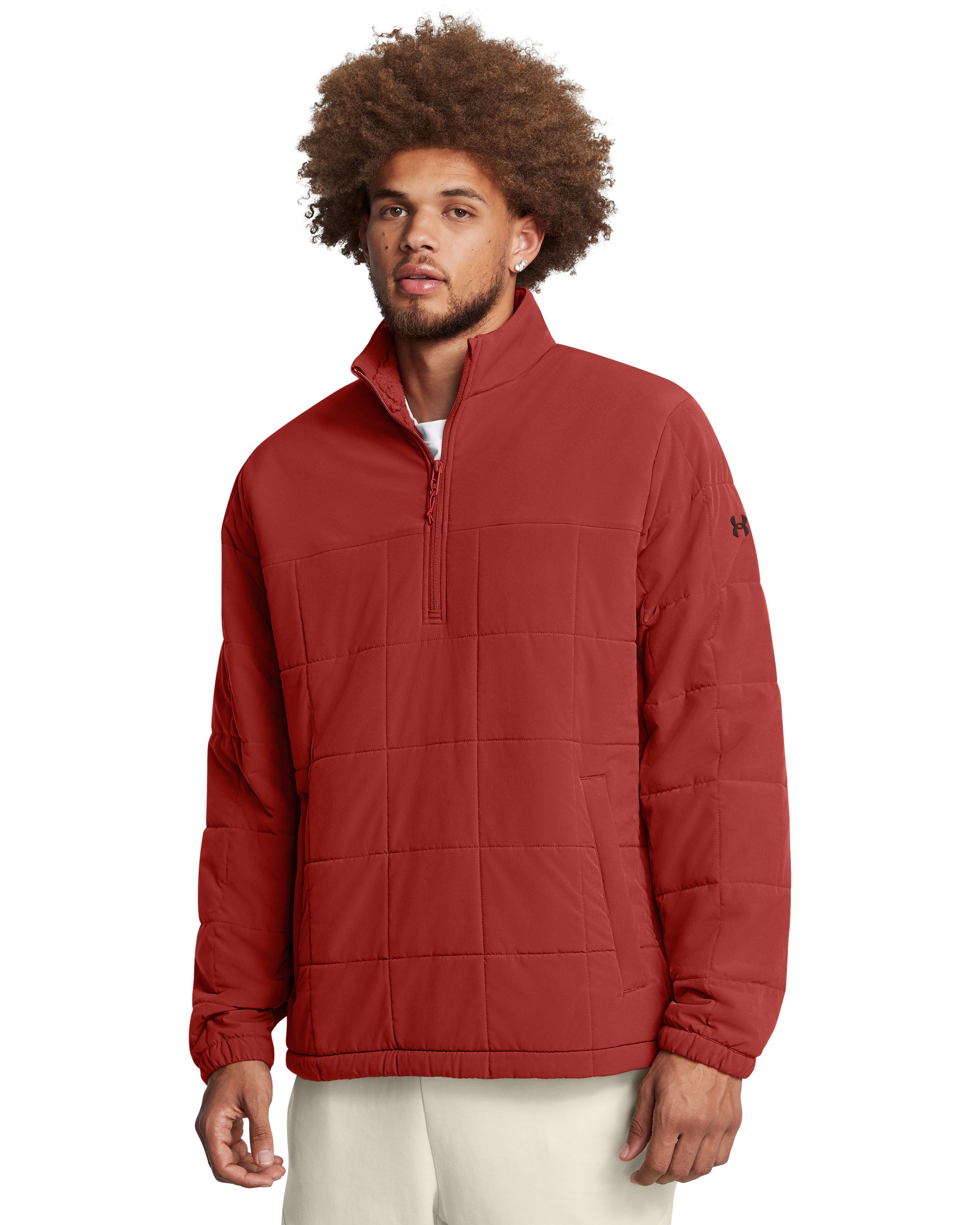 UA Expanse Quilted Men's  Zip 2