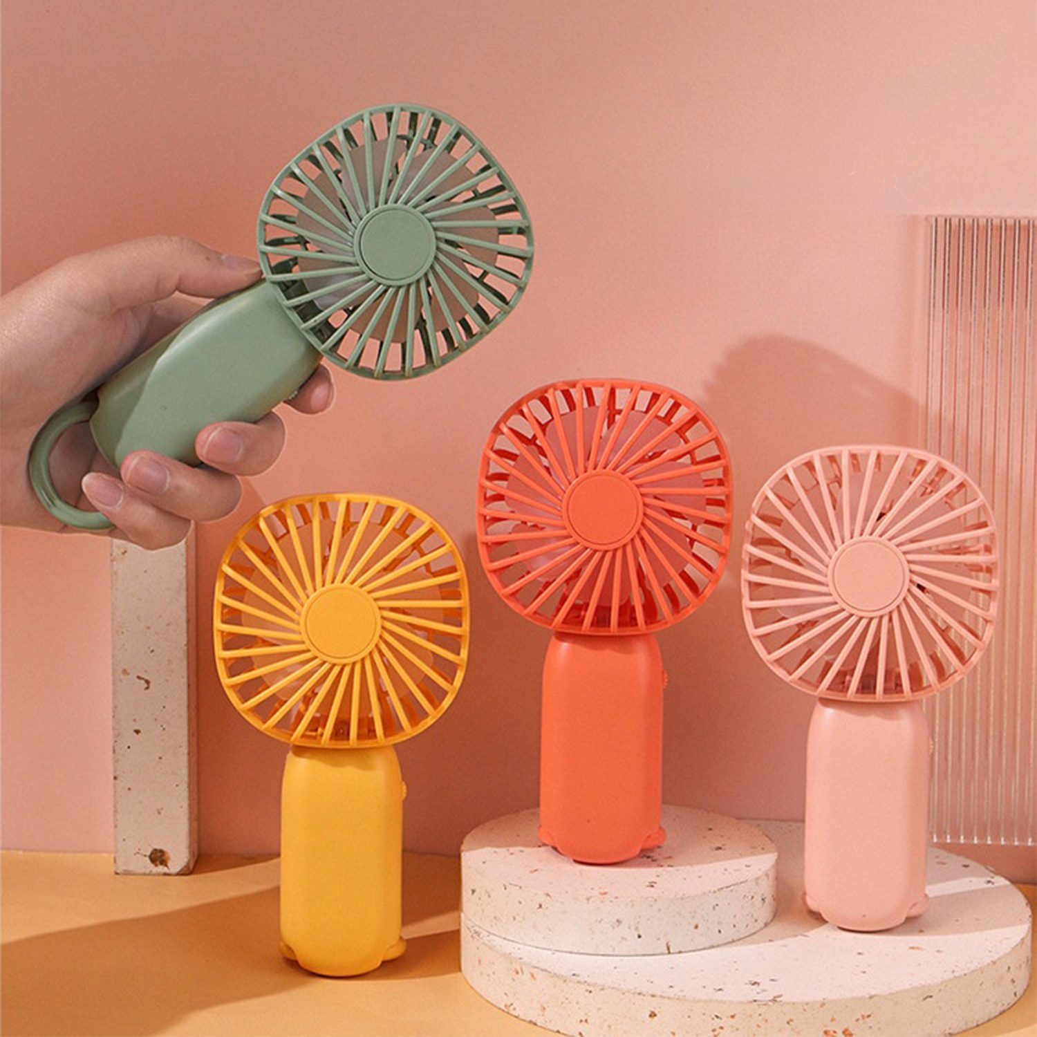 Ultra-Portable Pocket USB Fan 4