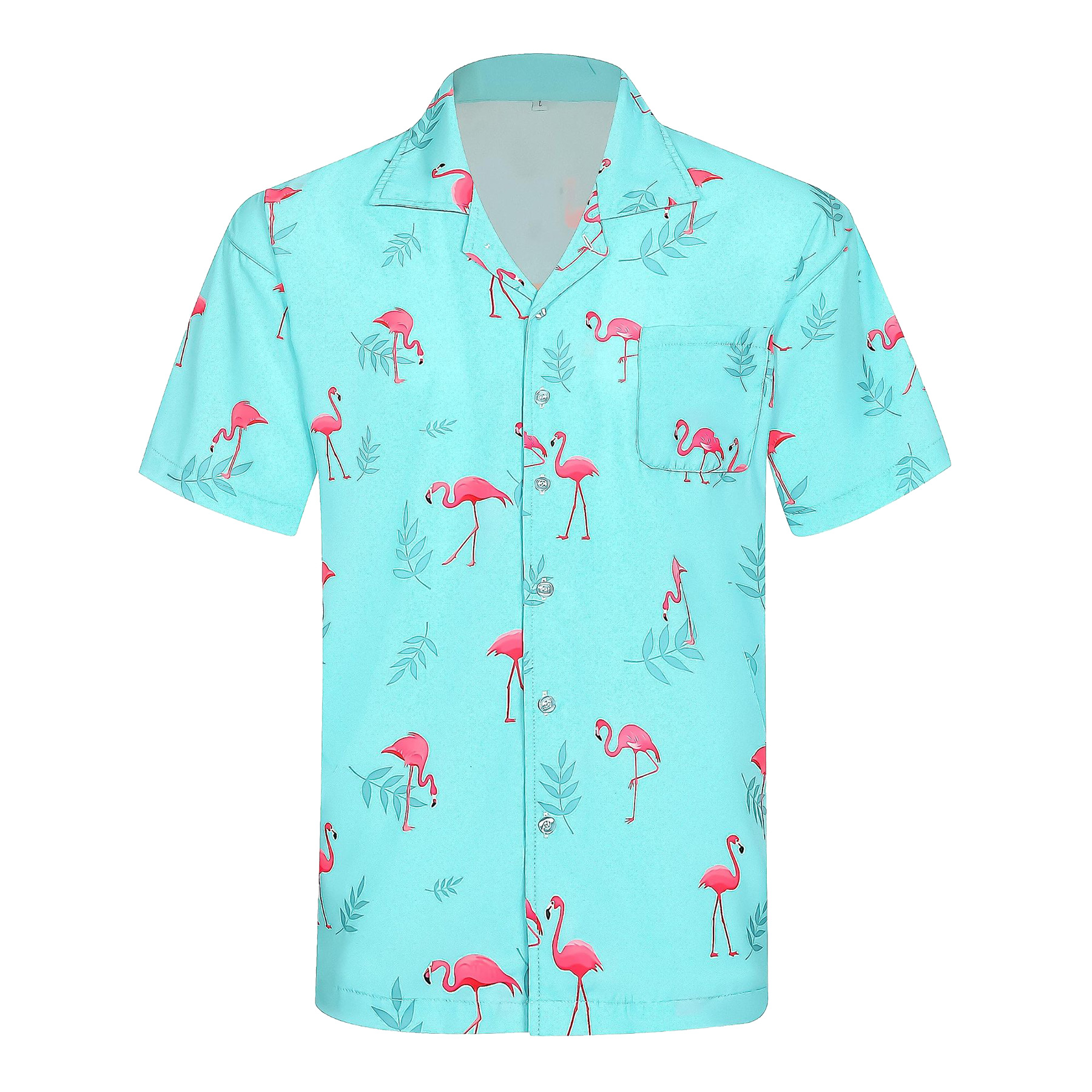 Hawaiian Shortsleeve Casual Shirt 51