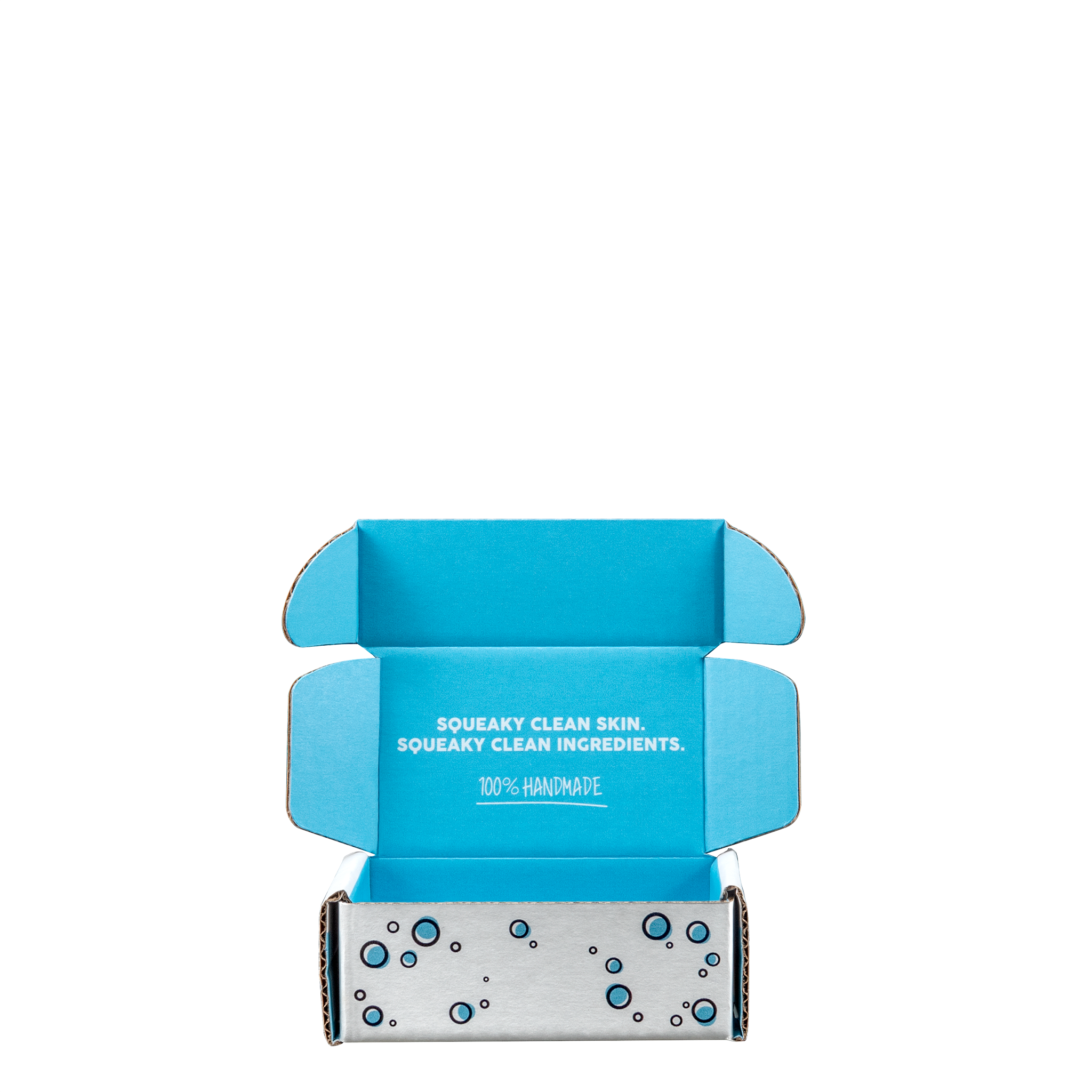 Mailing Box, B-Flute5" x 3" x 2" - White - A - 030 sq in 3