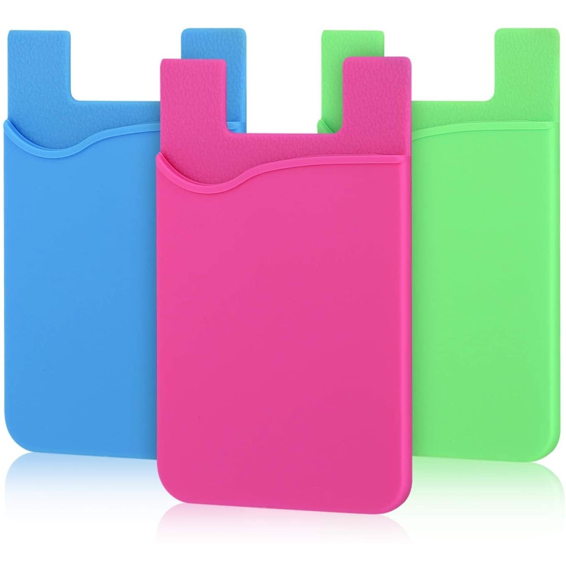 Ultra-Slim Adhesive Wallet Credit Card Holder 5