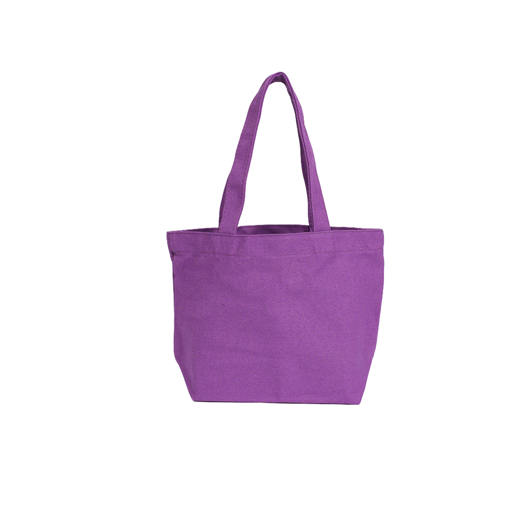 Cotton Canvas Shopping Tote, custom tote bag with logo imprint 3