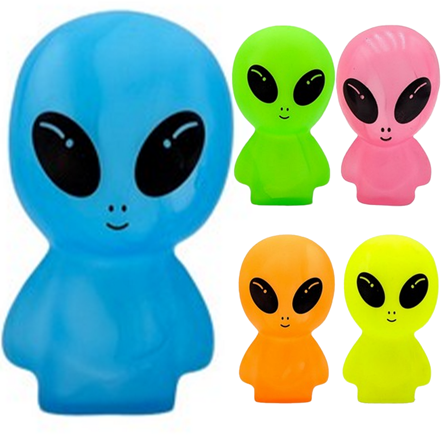 Alien Rubber Toys 8