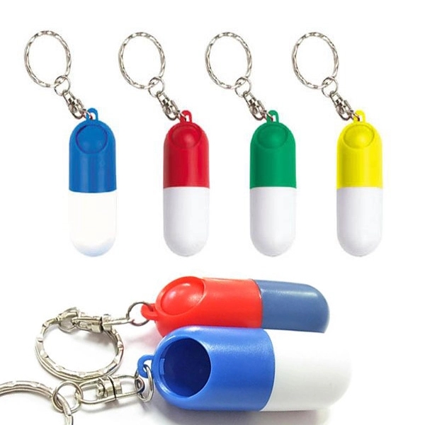 Twist A Pill Key Chain 2