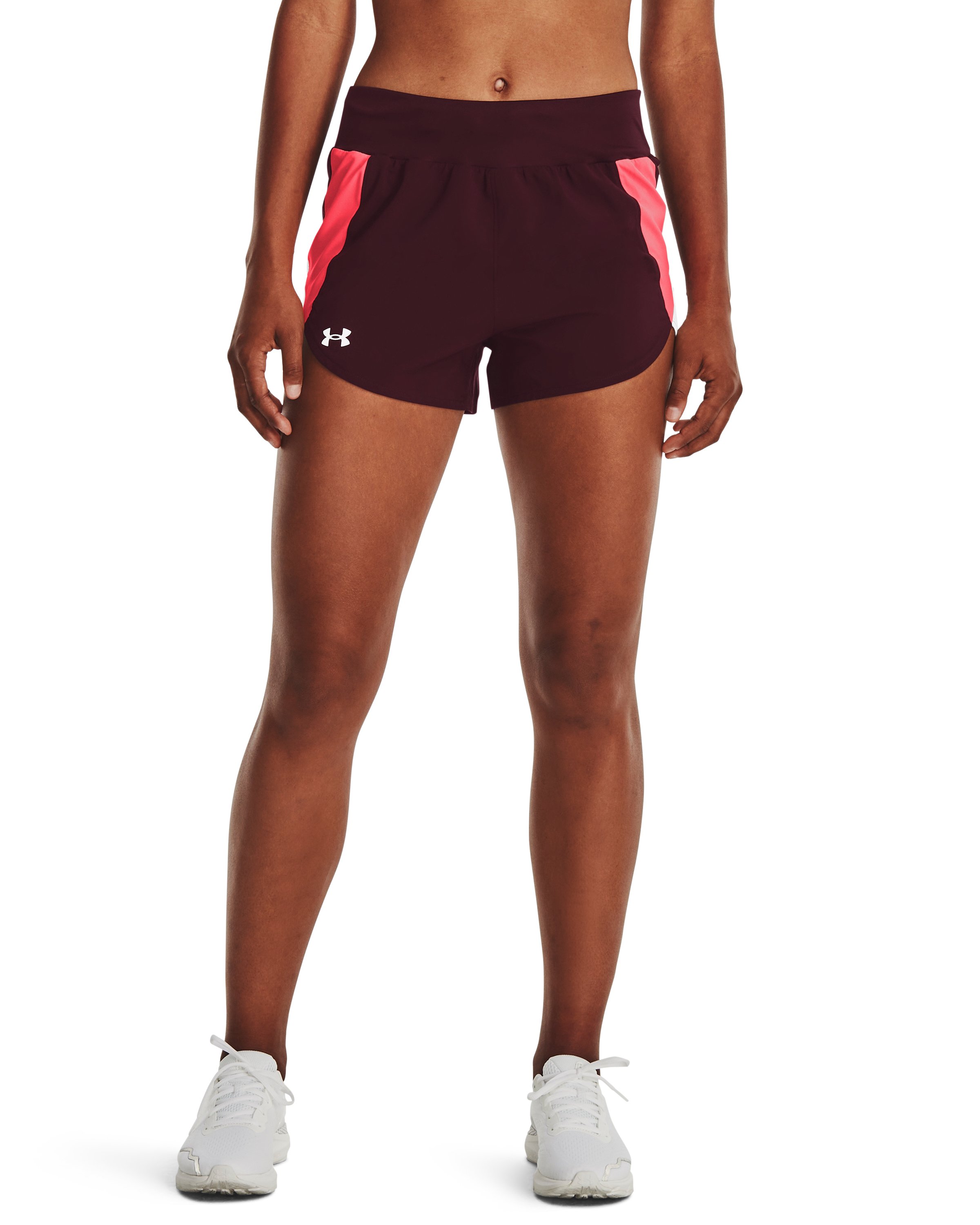UA Fly-By Elite Women's High-Rise Shorts 7