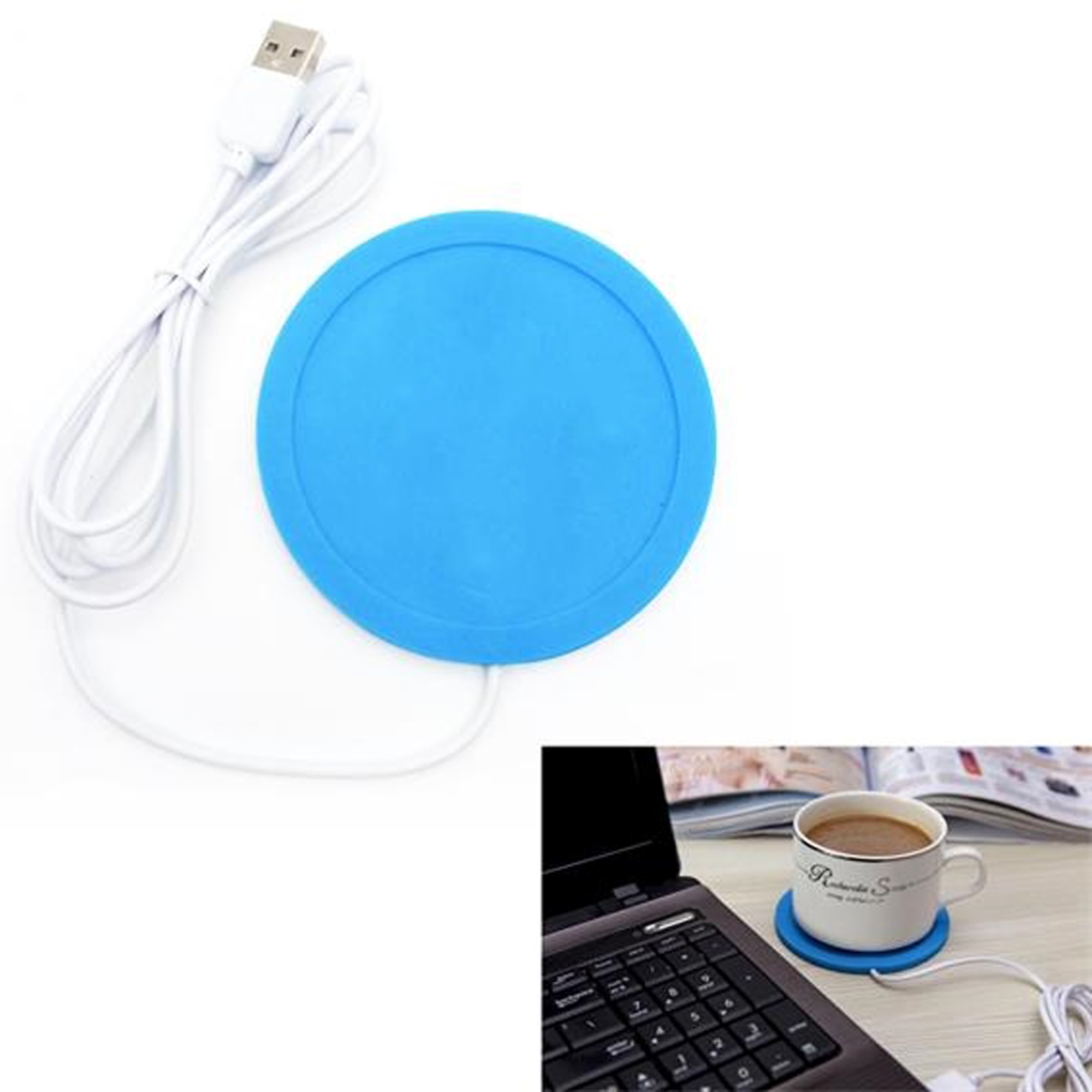 USB Powered Heating Coaster 4