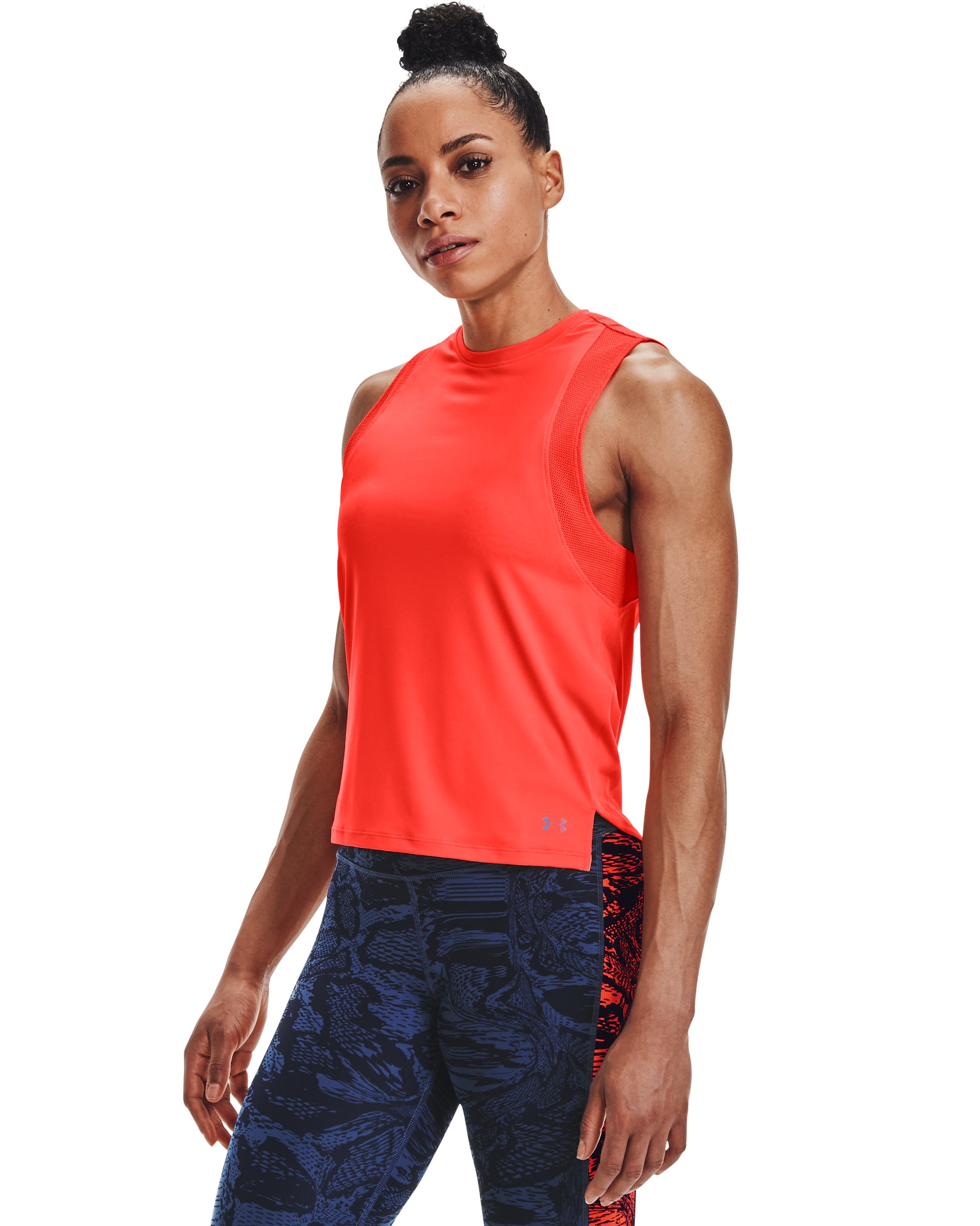 Women's UA RUSH HeatGear Mesh Tank 2