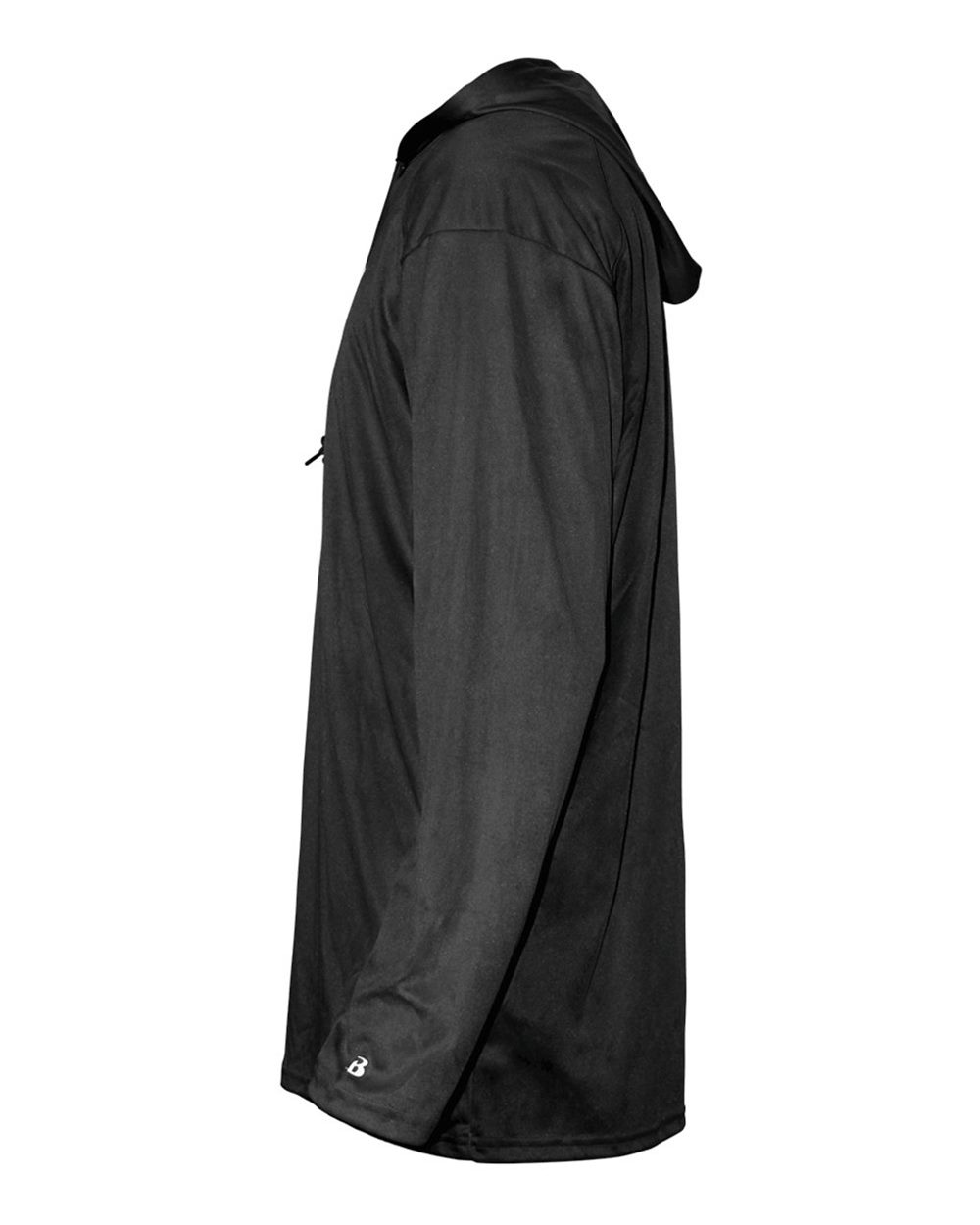 Unisex B-Core Hooded Long Sleeve T-Shirt - 4105 56