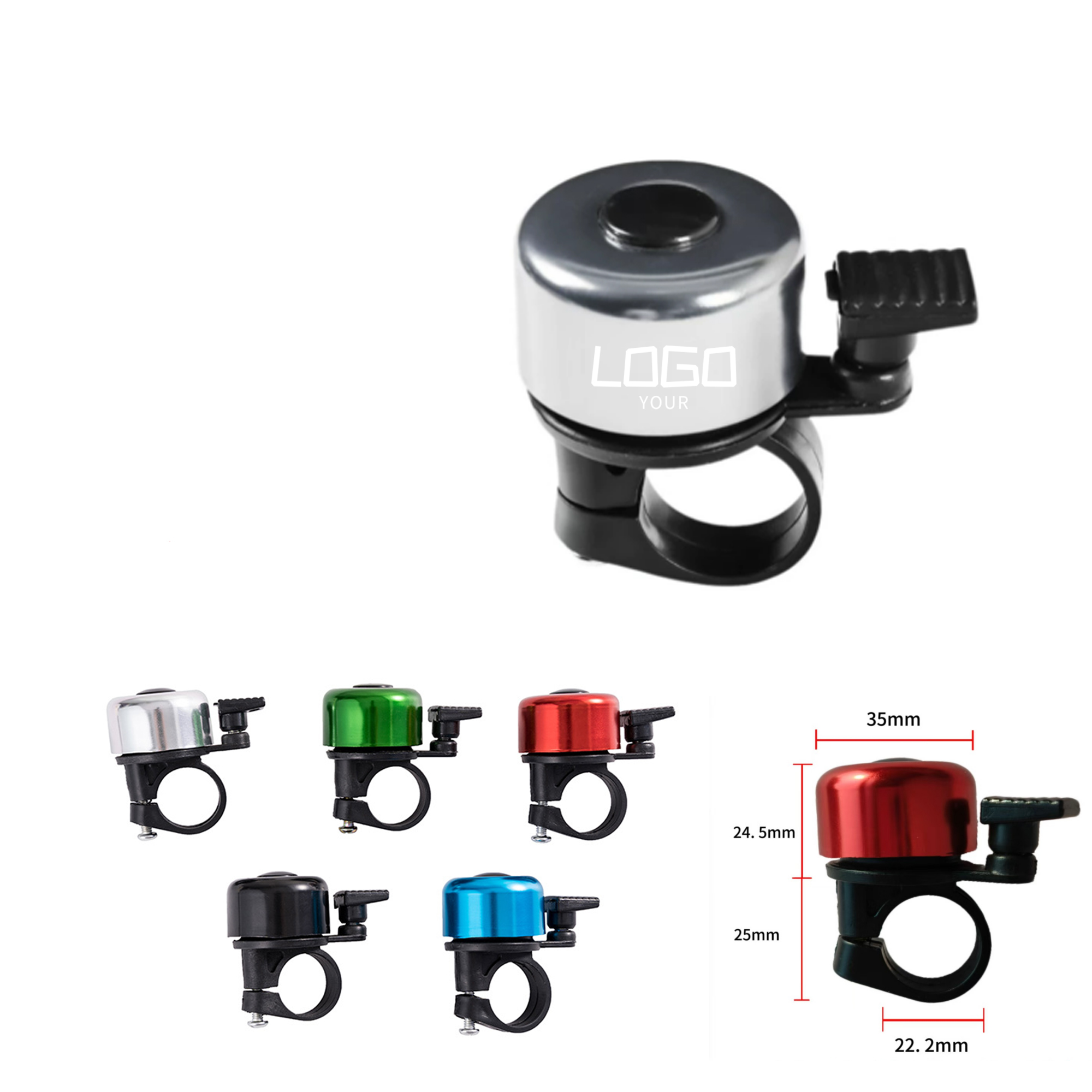 Bicycle Metal Bell 2