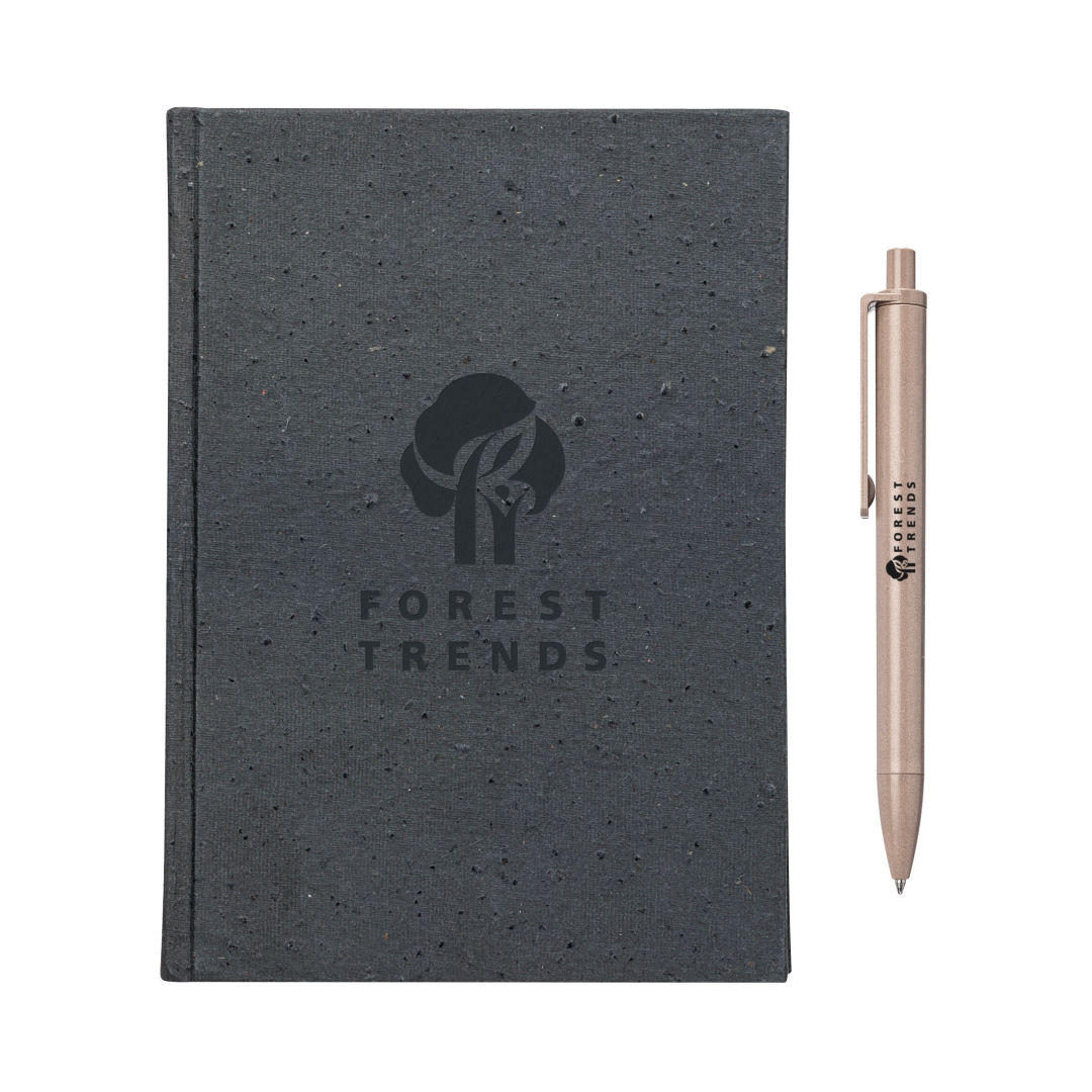 Tree Free Notebook/Algo Pen Gift Set