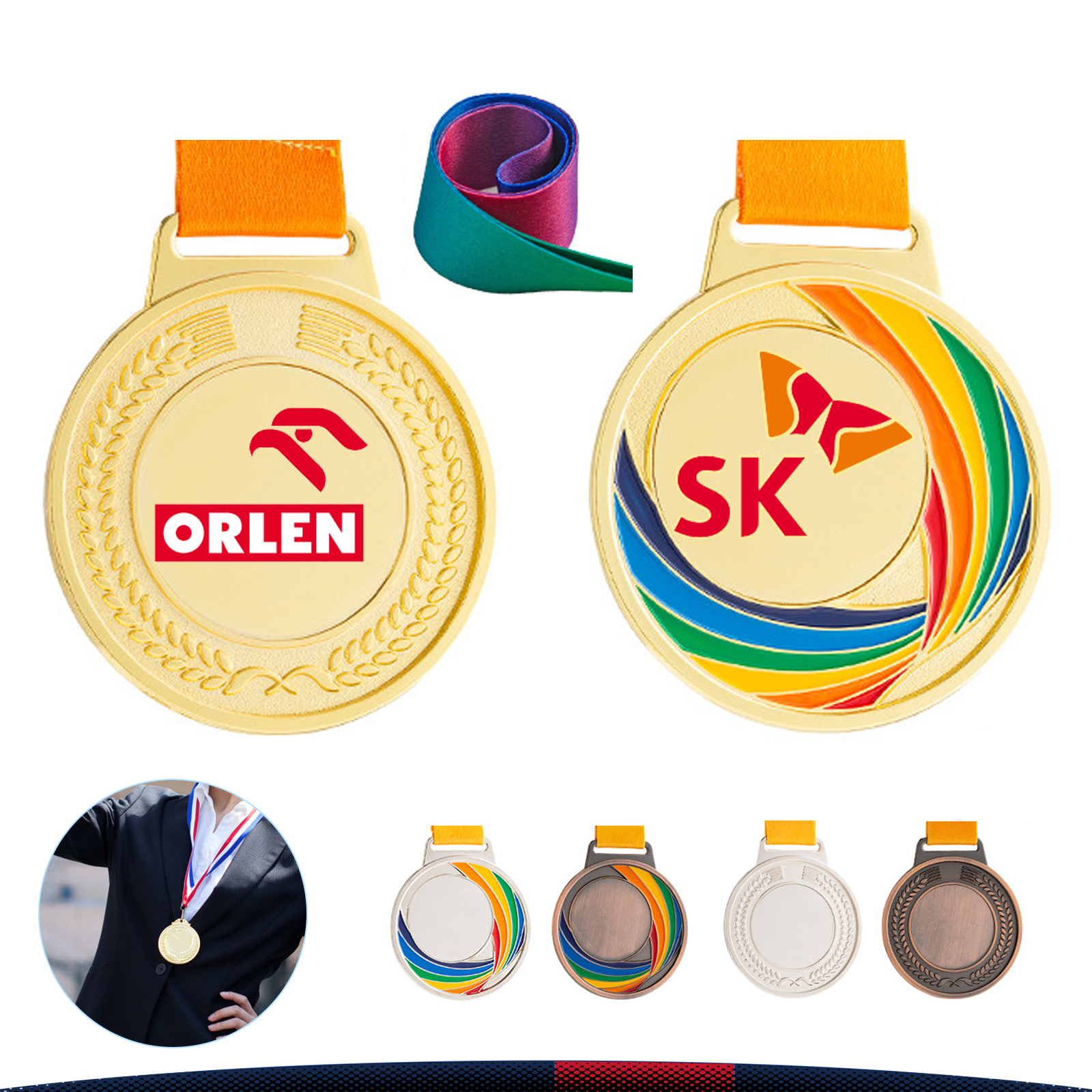Wavi Award Medals 1