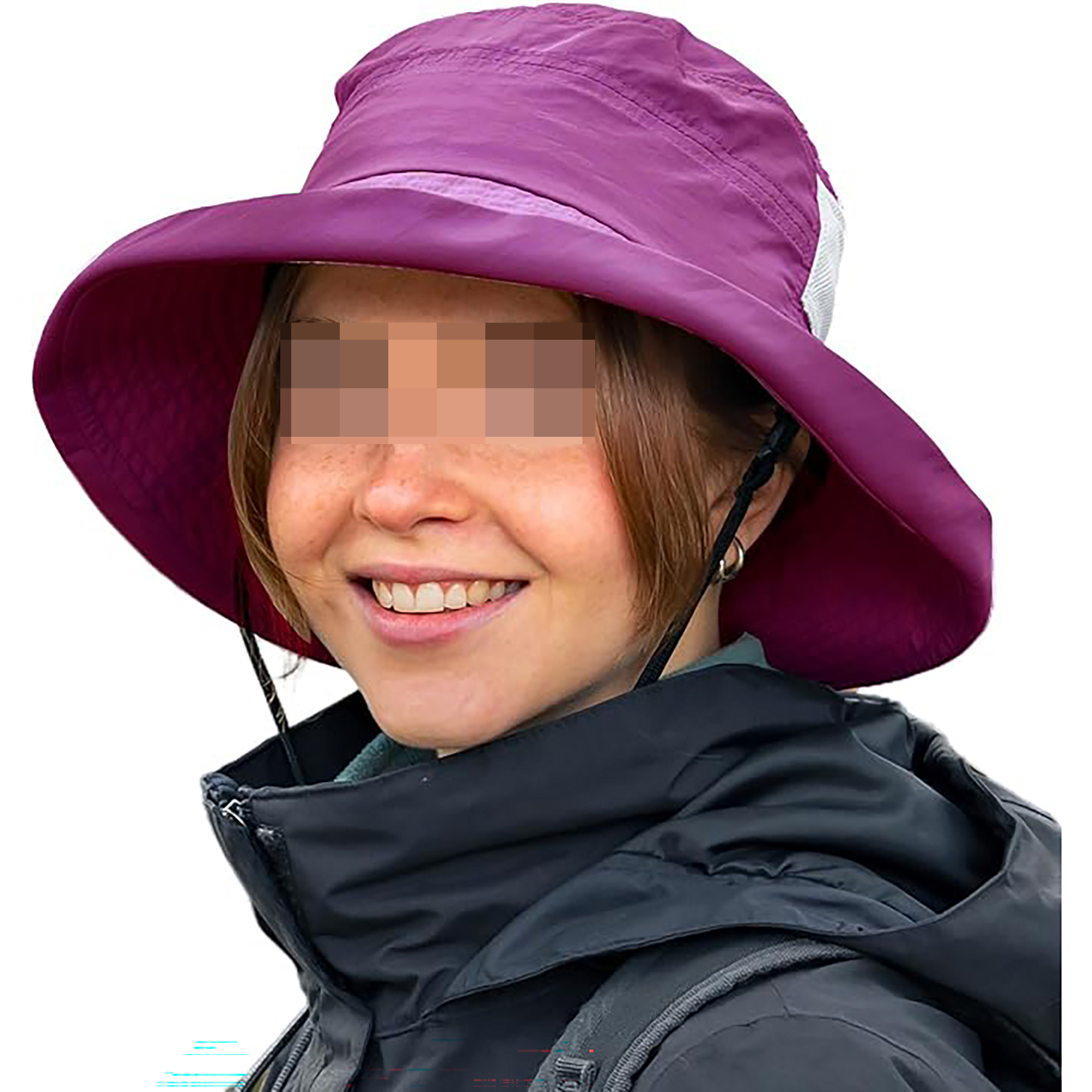 Wide Brim Foldable Bucket Hat 2