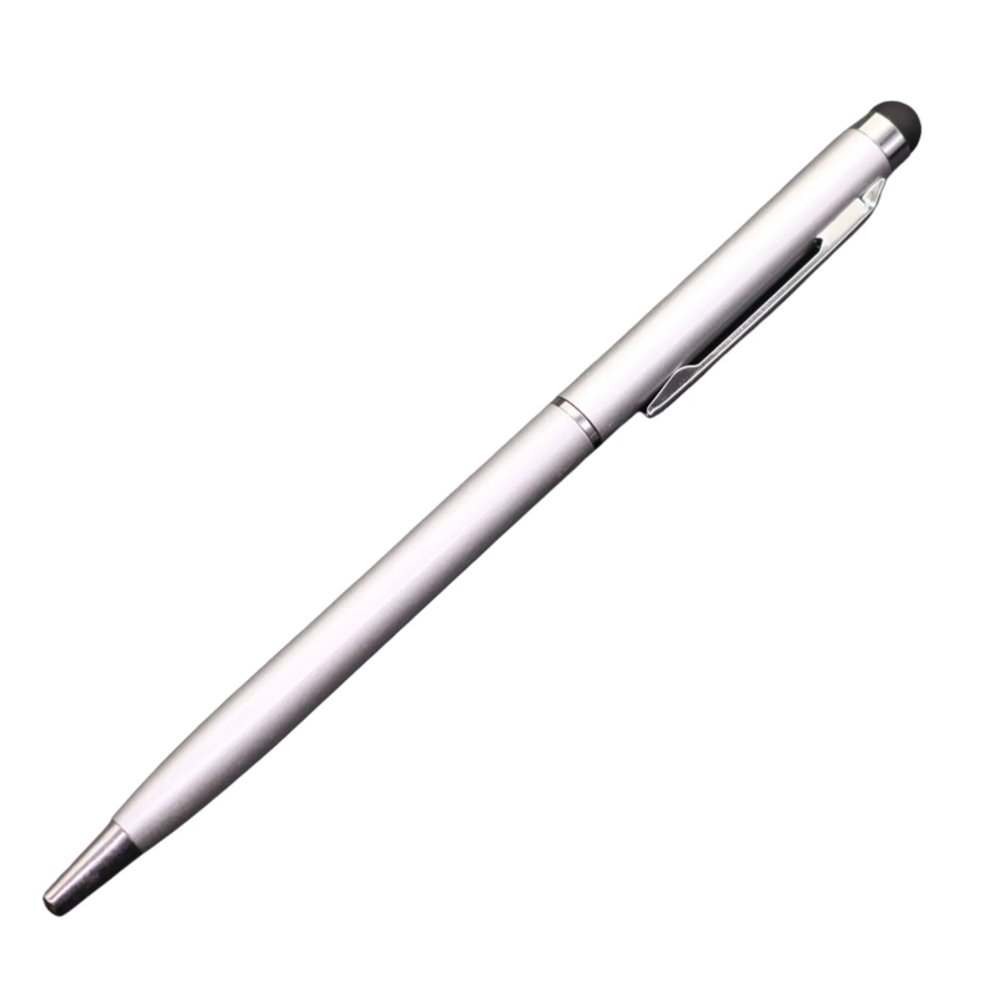 Ergonomic Metal Ballpoint Stylus Pen 4