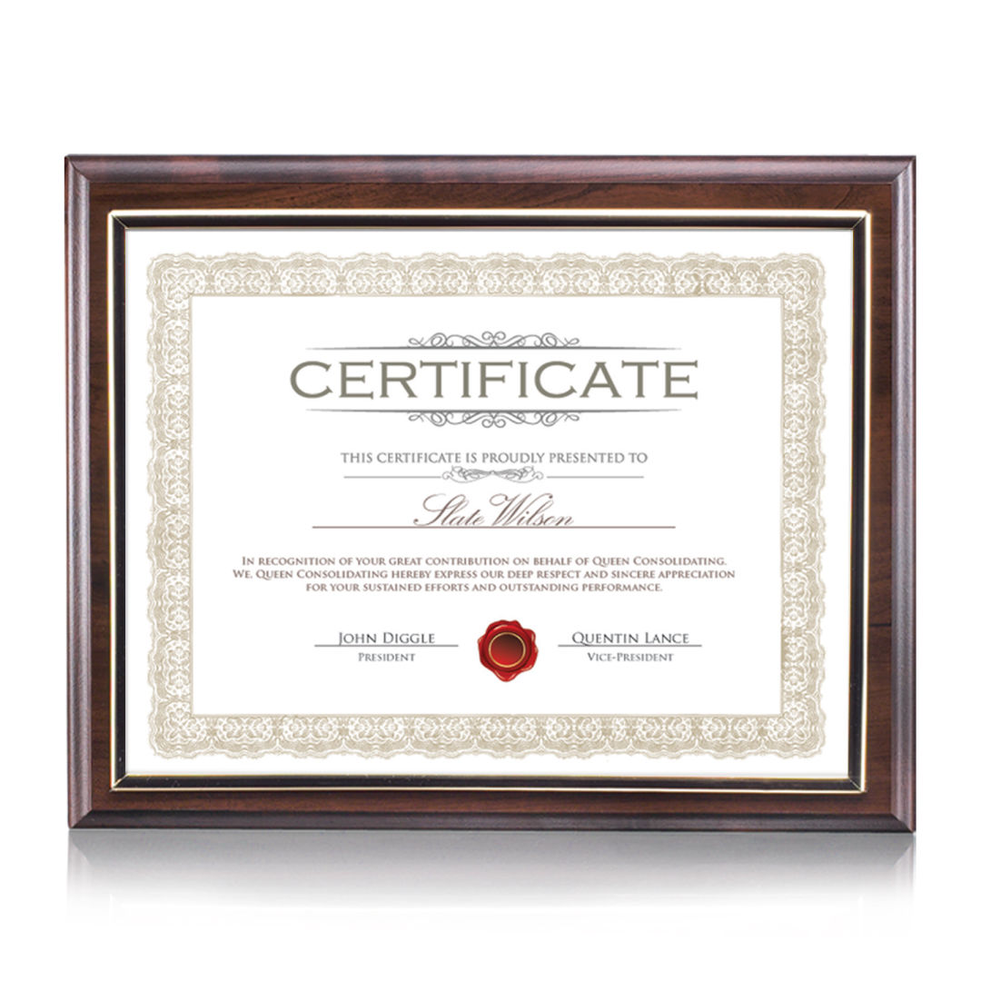 Farnsworth Certificate Holder 5
