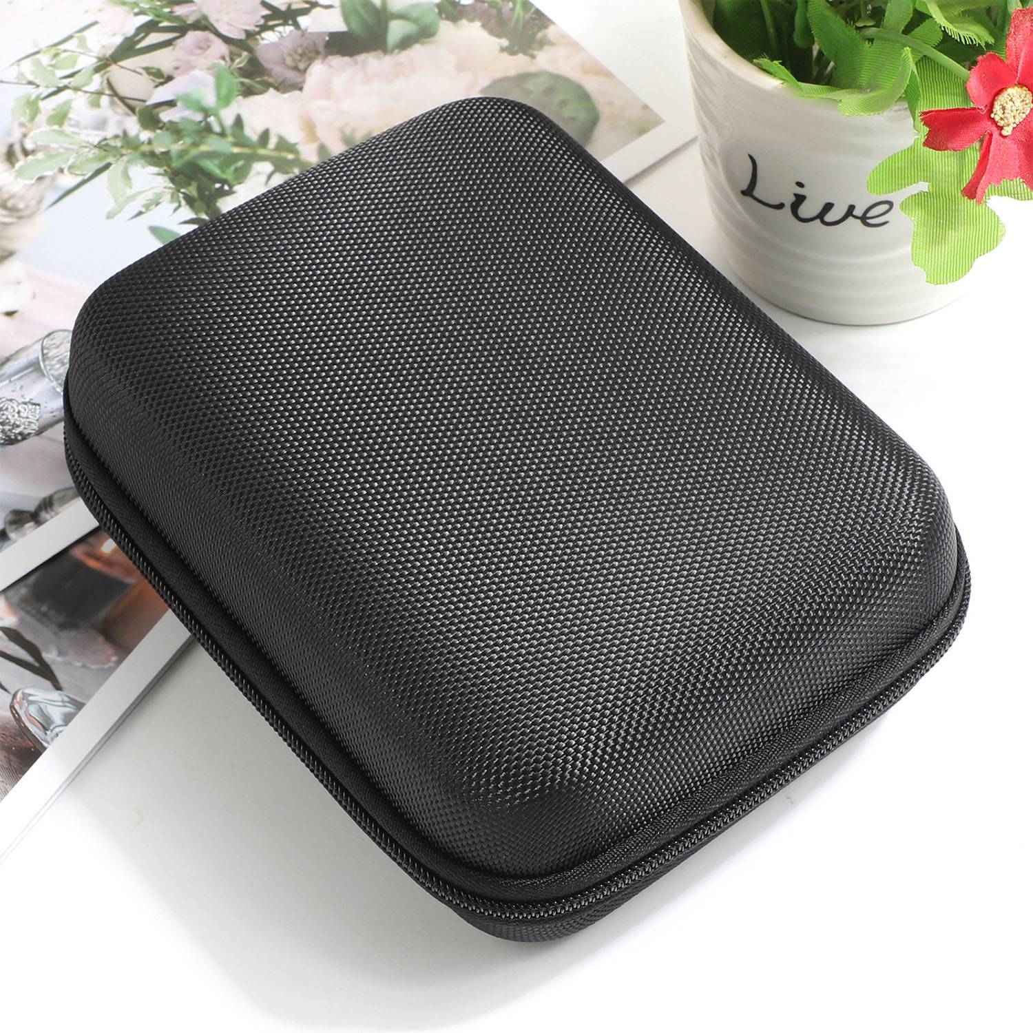 EVA Cable Earphone Mobile Storage Bag 1