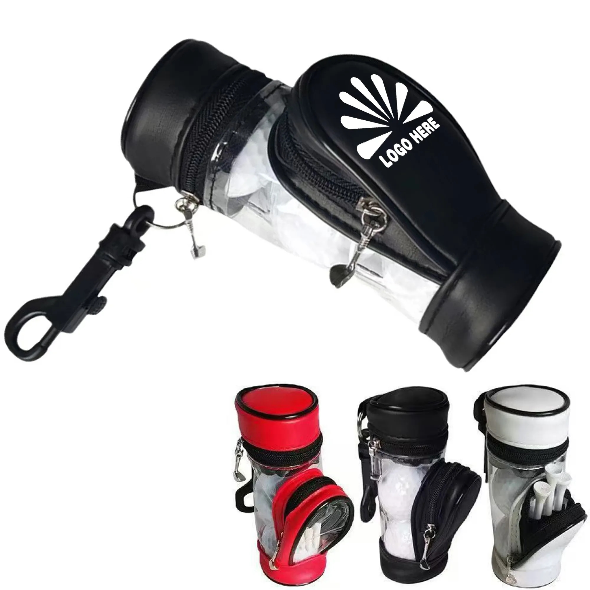 Golf Pu Material Small Waist Bag Can Be Customized With Logo 2