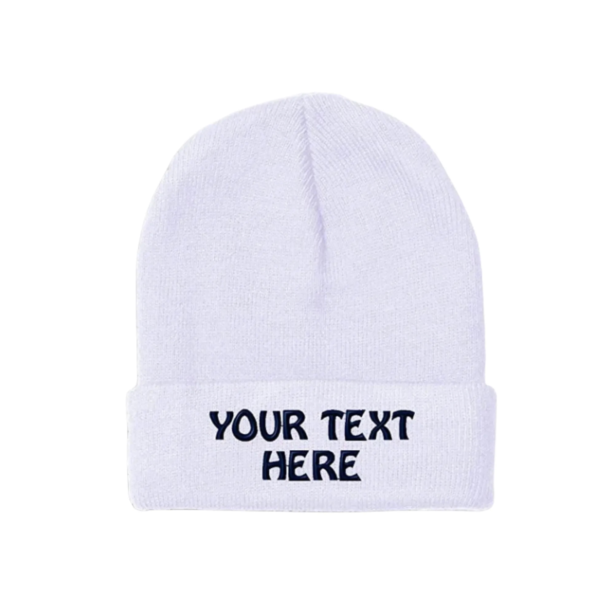 Knit Beanie Caps Stay Active In The Cold 9