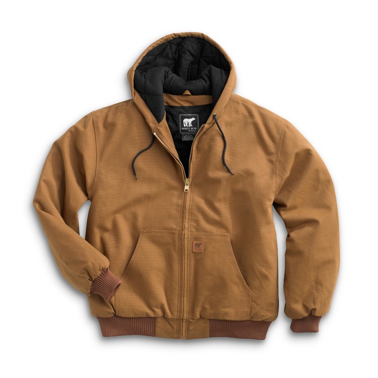 White Bear® Cotton Duck Hooded Jacket 5