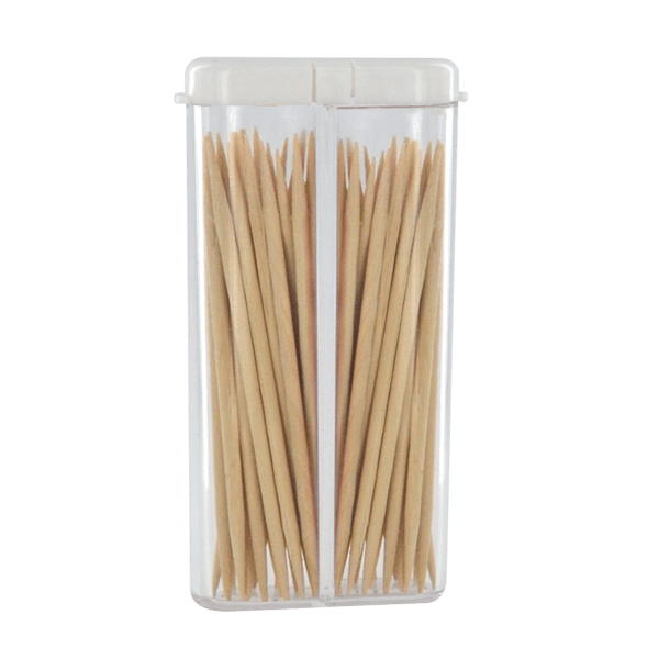 Rectangular Flip-Top Mints and Toothpicks 4