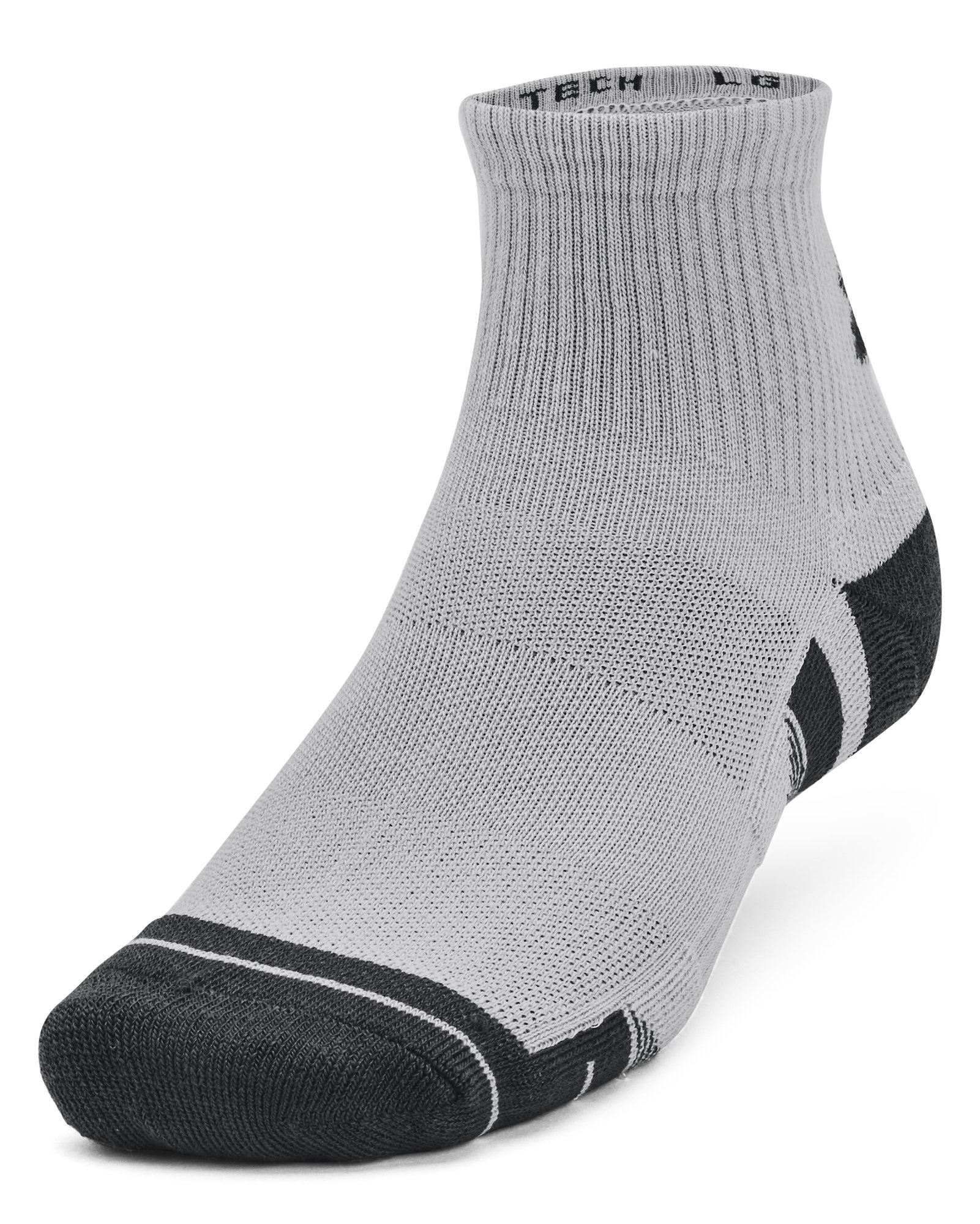 UA Performance Tech Unisex 3-Pack Quarter Socks 2