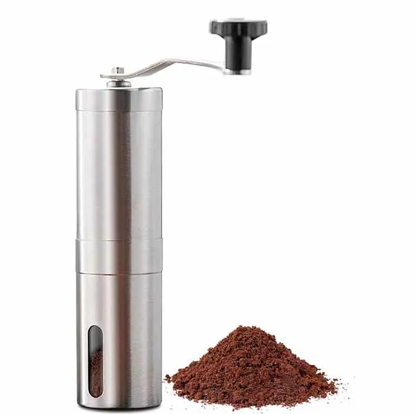 Stainless Steel Manual Coffee Kitchen Grinder 7