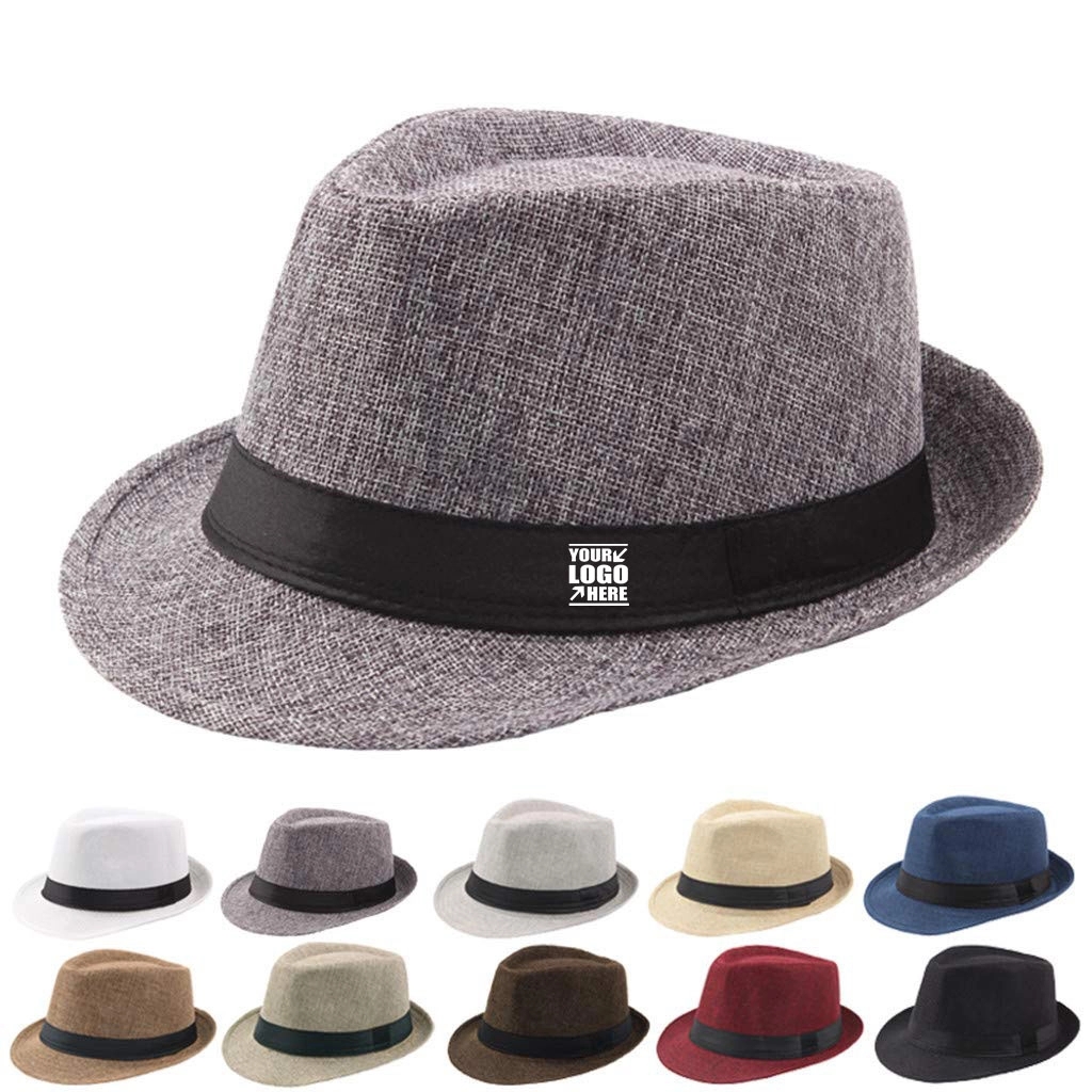 Summer Wide Brim Comfy Linen Hats 2