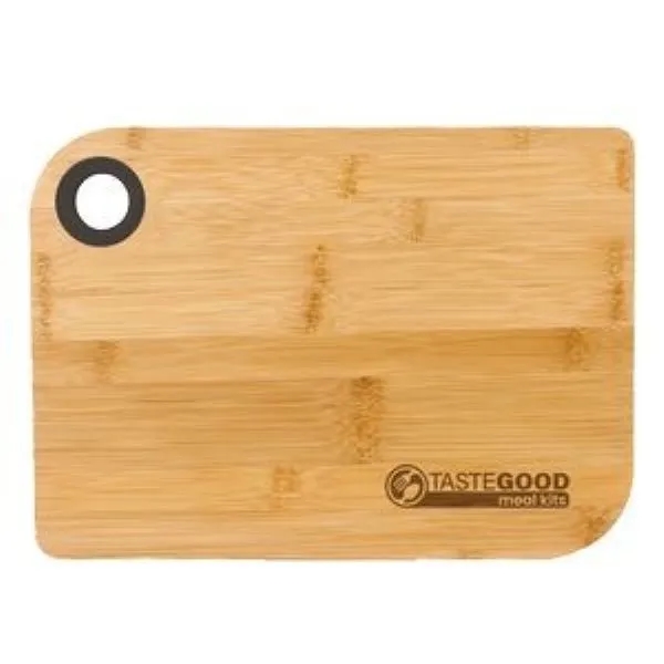 Silicone Ring- Bamboo Cutting Board 4