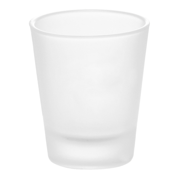 Frosty 1.75 oz Frosted Shot Glass 77