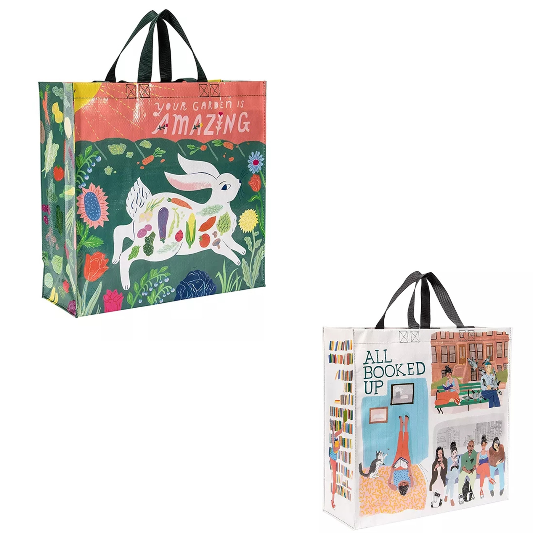 Custom Full-Color Laminated RPET Bag 2