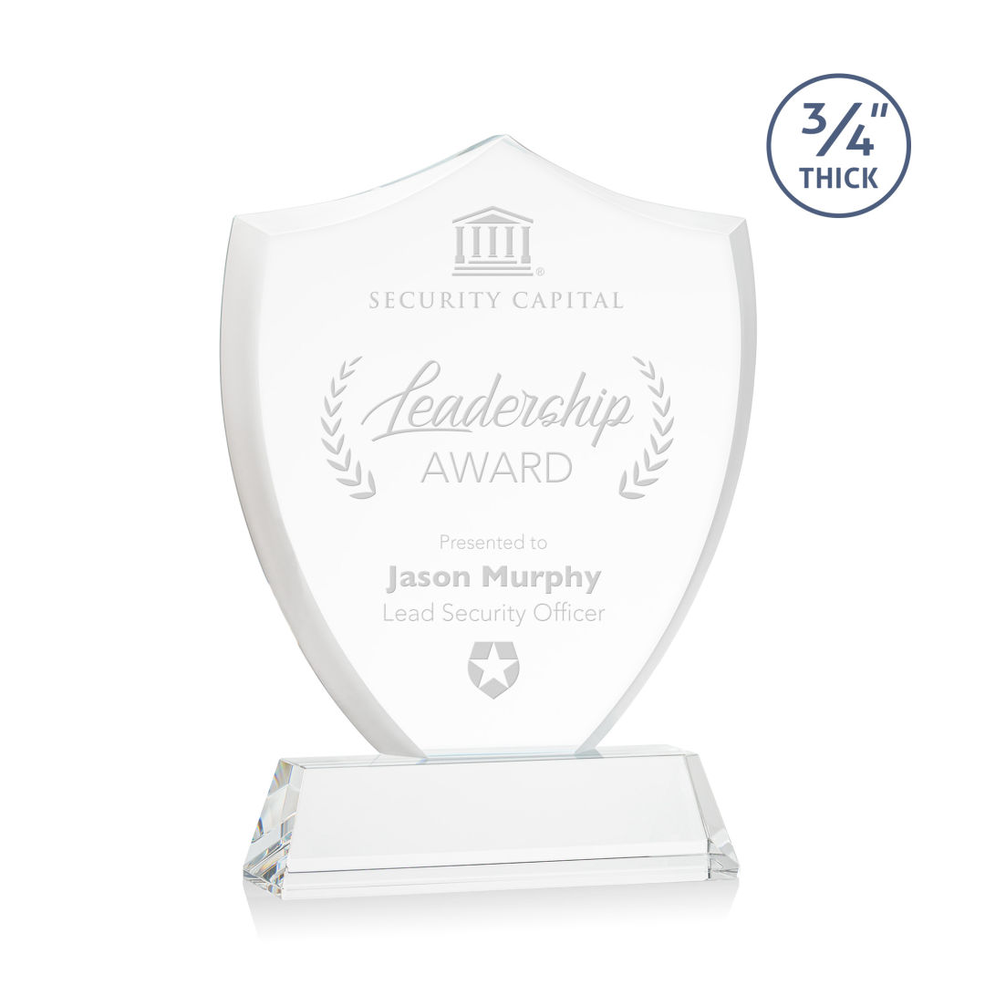 Scudo Shield Award on Newhaven - Clear 6