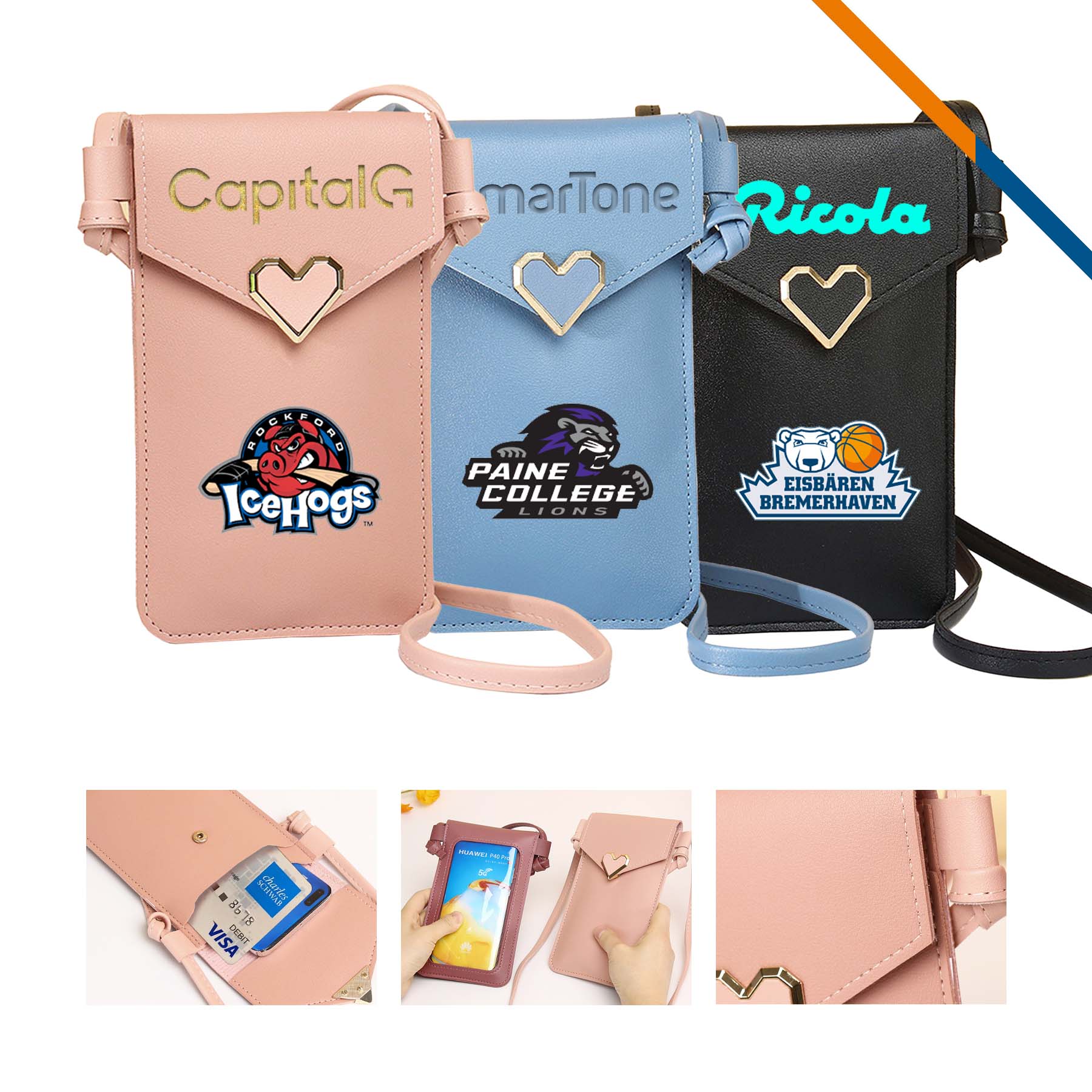 iHeart Universal Phone Pouch 5