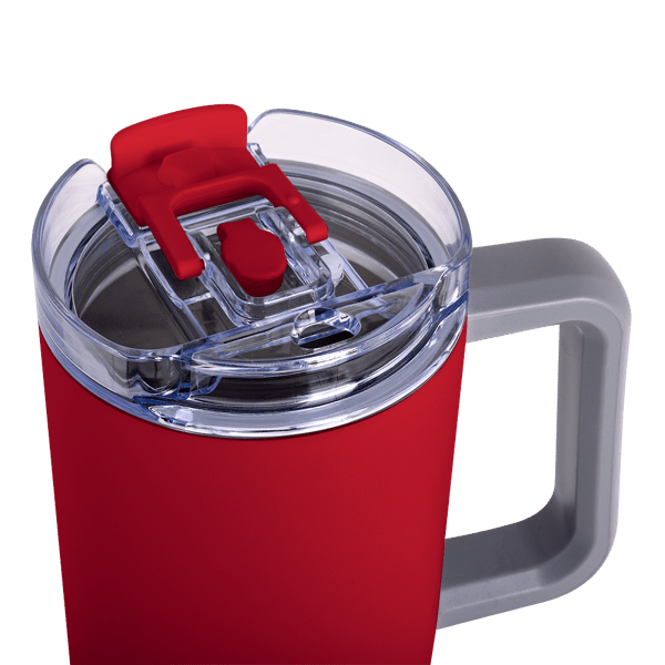 Key West 22 oz SS Travel Mug w/Can Cooler 15
