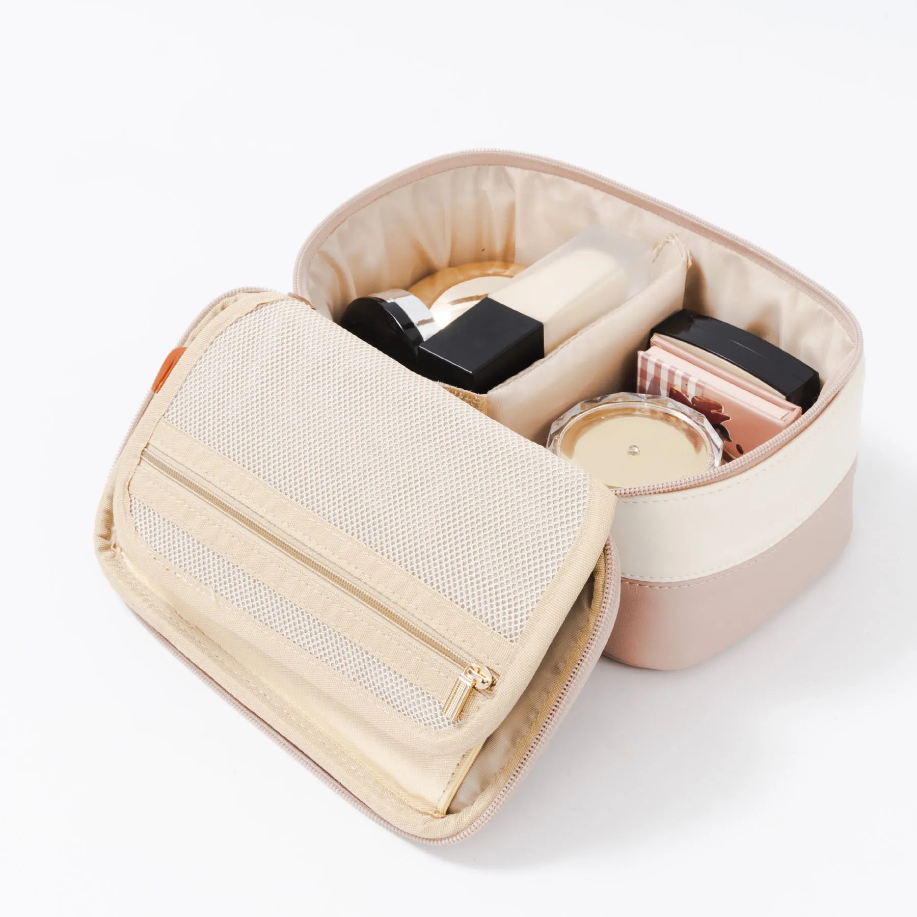 Cosmetic Bag With Mirror 3