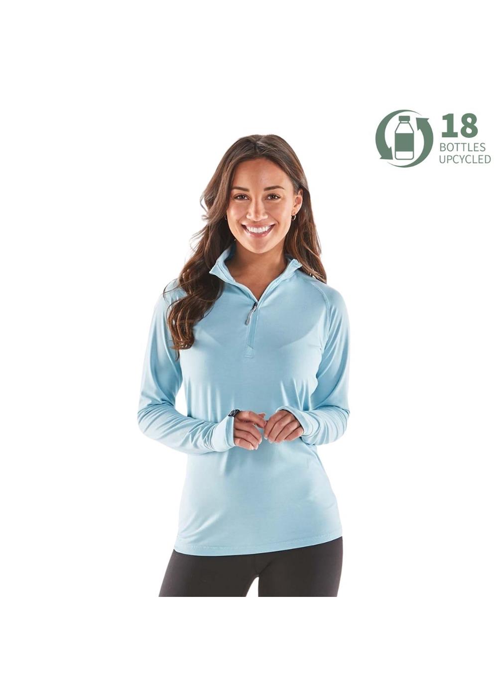 Storm Creek Women's Pacesetter Super Soft Lightweight Quarter Zip 166