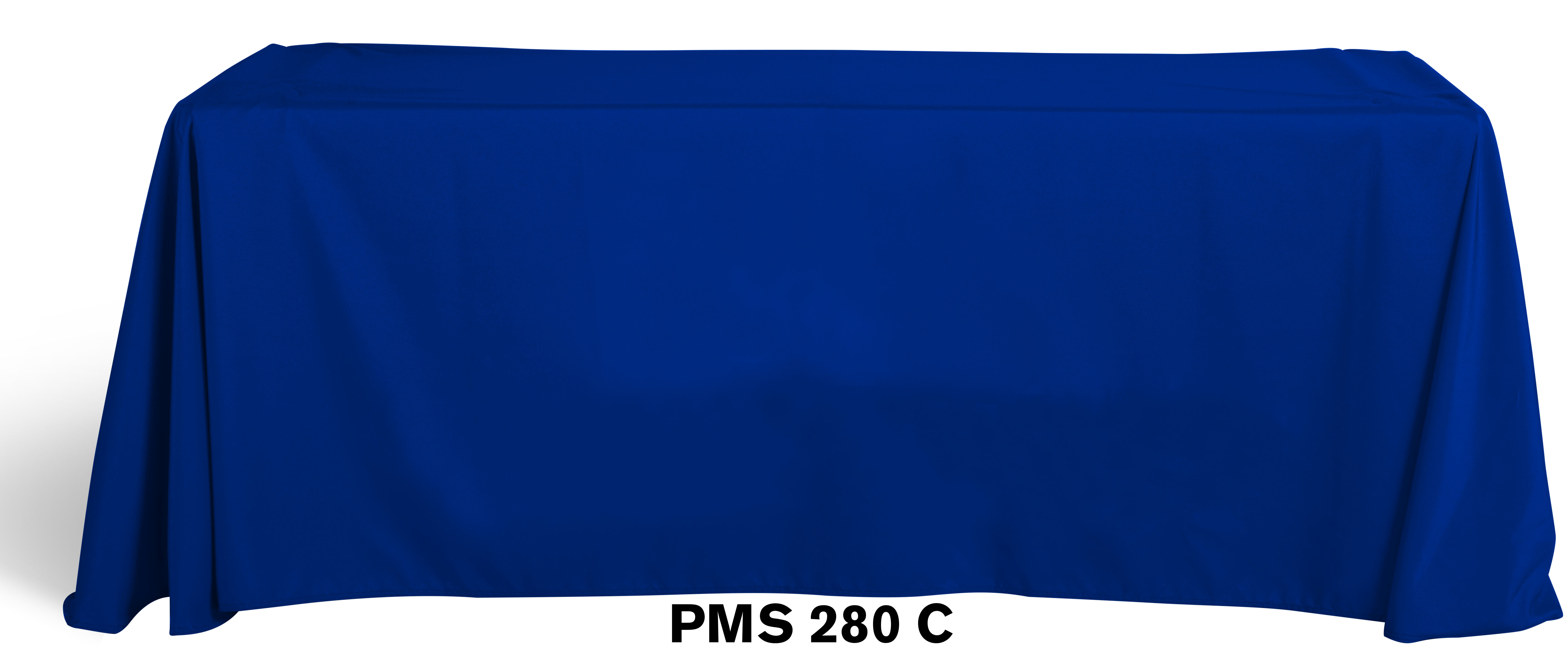 4' Flat, 4 Sided Dye Sublimation Front Panel Imprint Table Cover 2