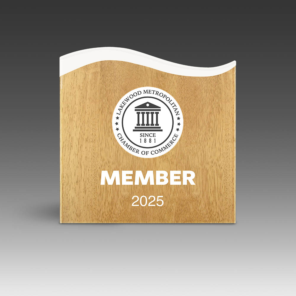 Cascade Style Membership Plaque 2