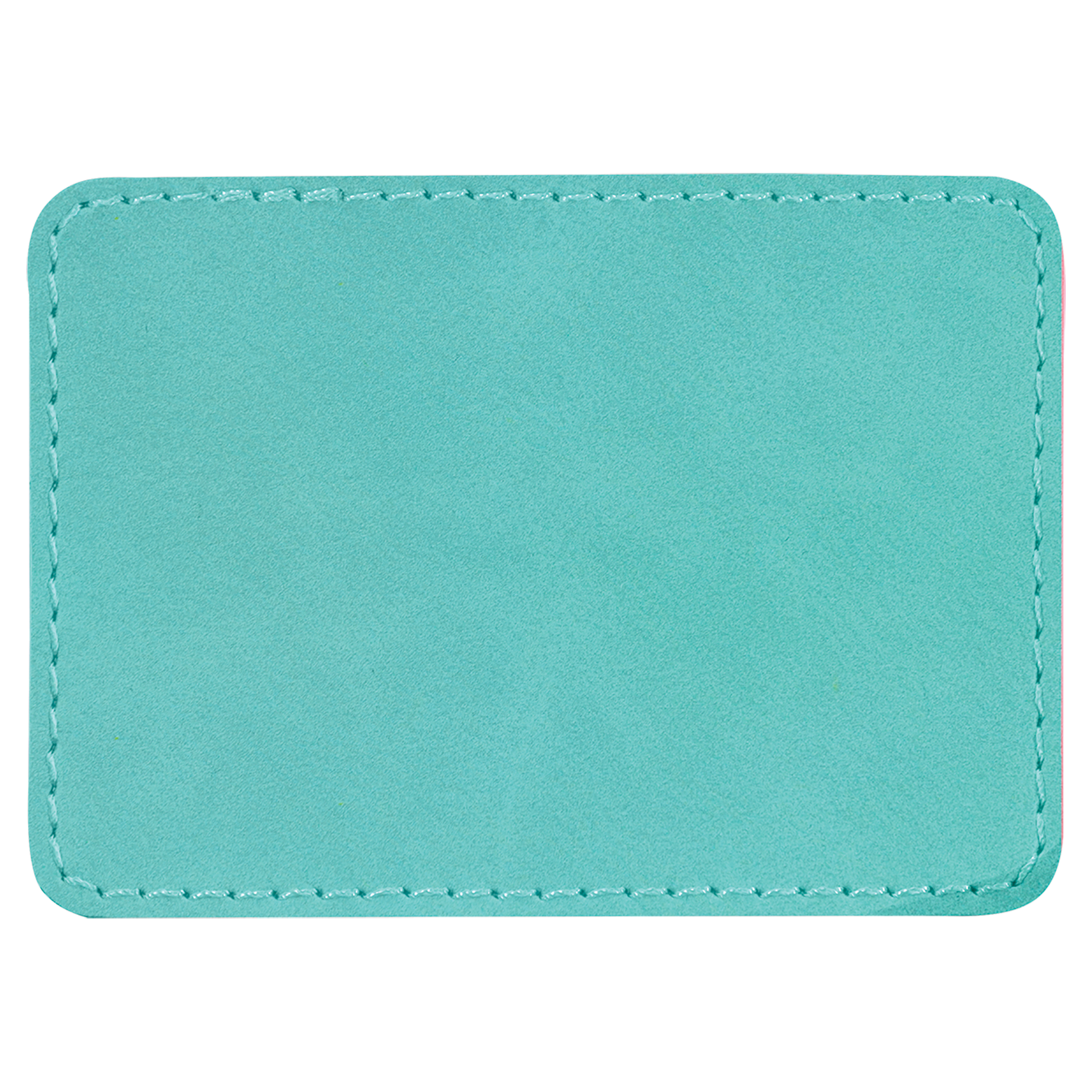 3 1/2" x 2 1/2" Rectangle Leatherette Patch with Adhesive 14