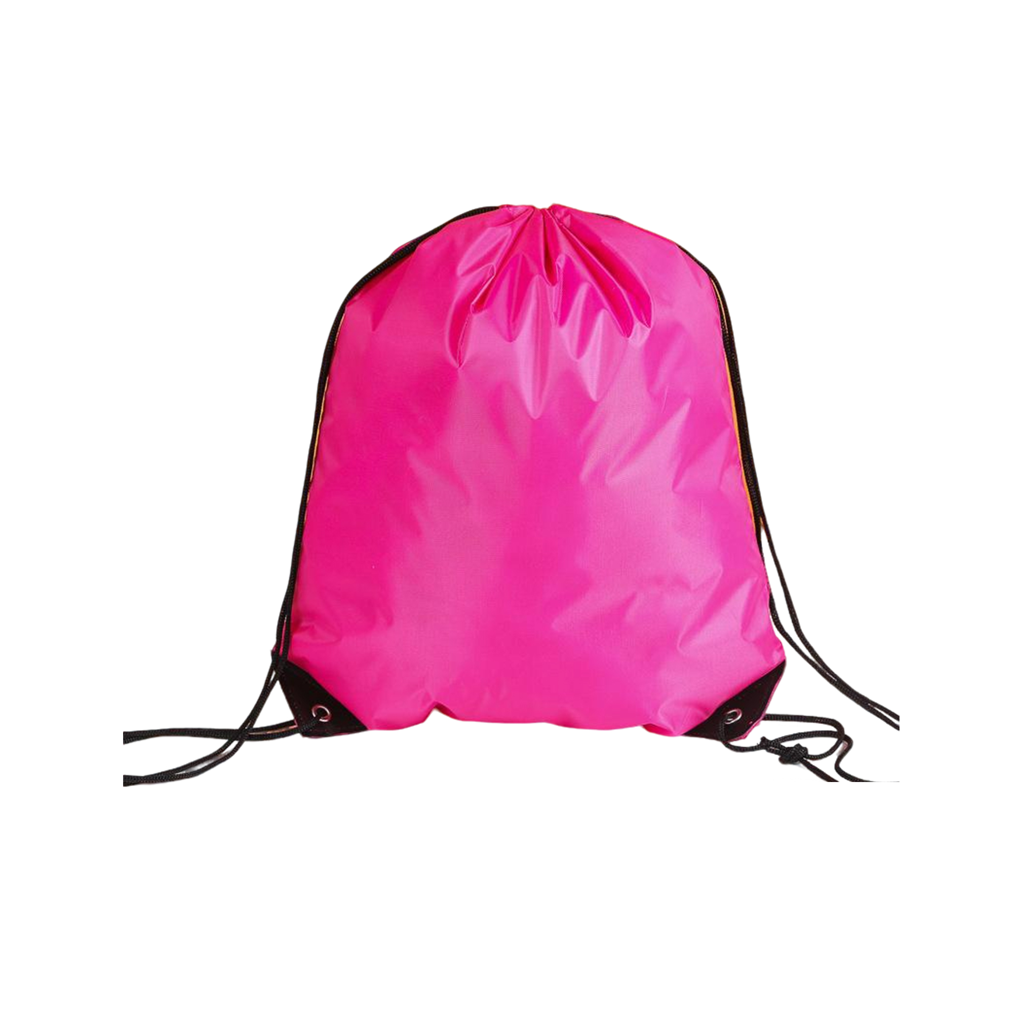 210 Denier Drawstring Sack 13" By 17" With Large Print Zone 16