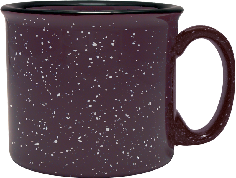 14 oz. Camper Collection - Deep Etched 1