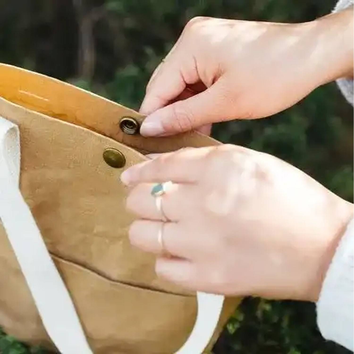 Kraft paper Tote bag 1