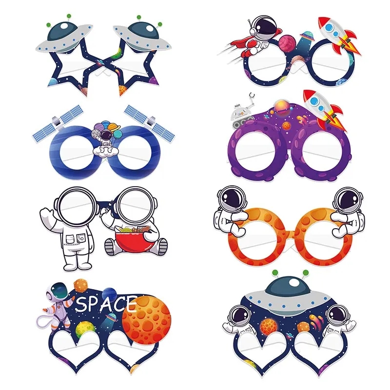 Custom Full Coverage Print Paper Eyeglasses 5