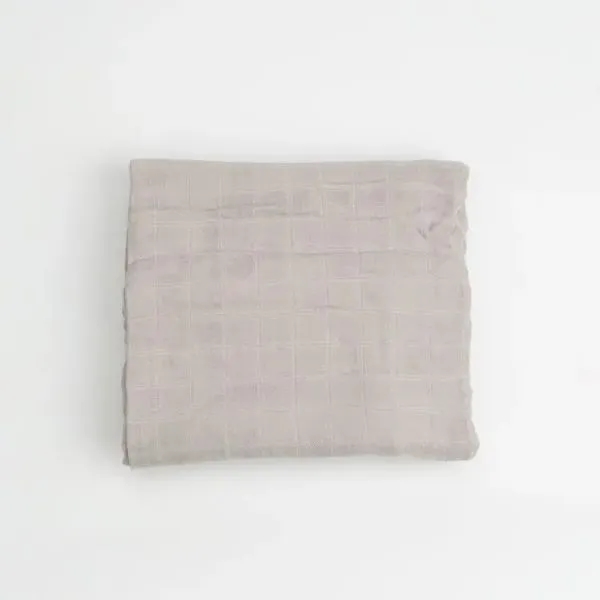 Organic Cotton and Bamboo Baby Blanket 4