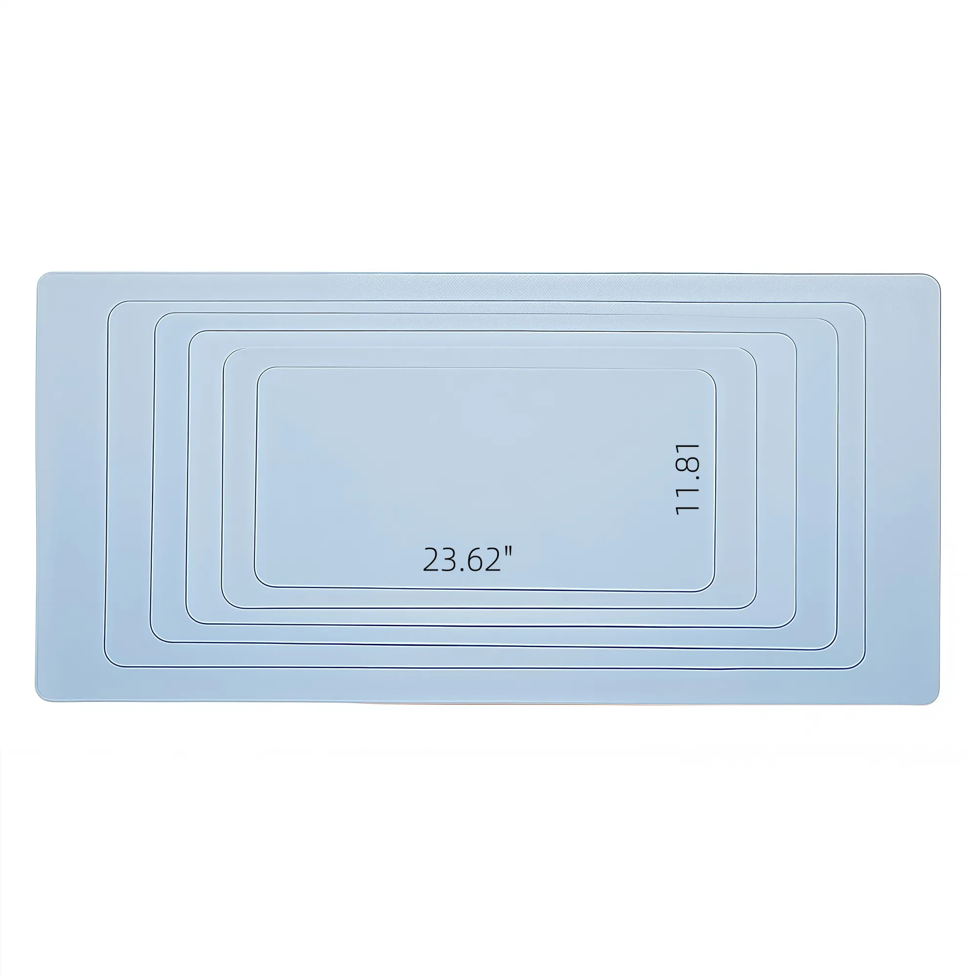 Leather Mat Waterproof Desk Blotter Pad 3