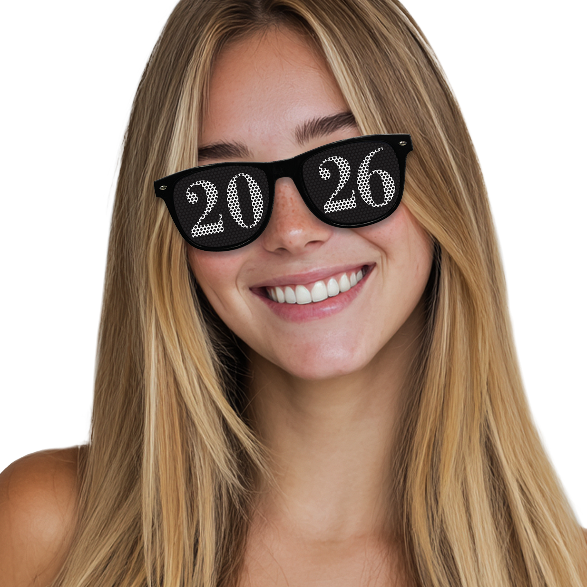 2026 Black Billboard Sunglasses (imprinted arms) 7
