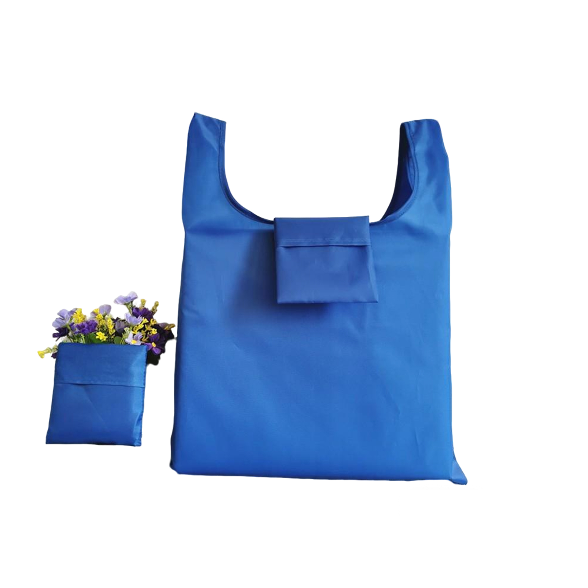 Foldable Waterproof Shopping Bag, custom tote bag with logo imprint 2