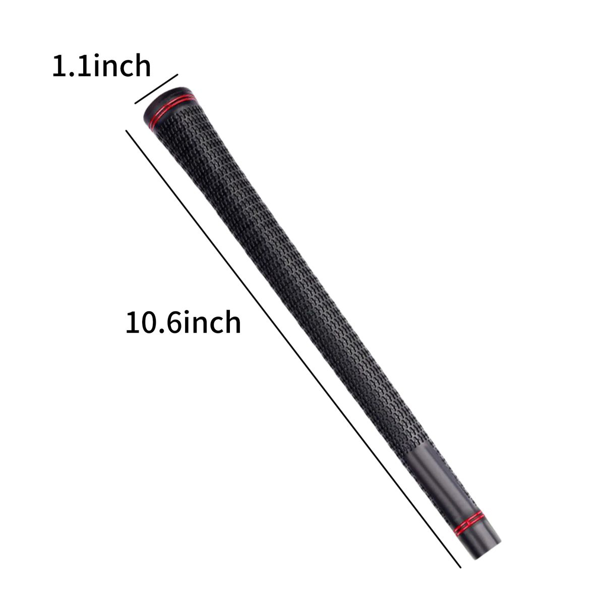 Rubber Durable Textured Golf Grip 5