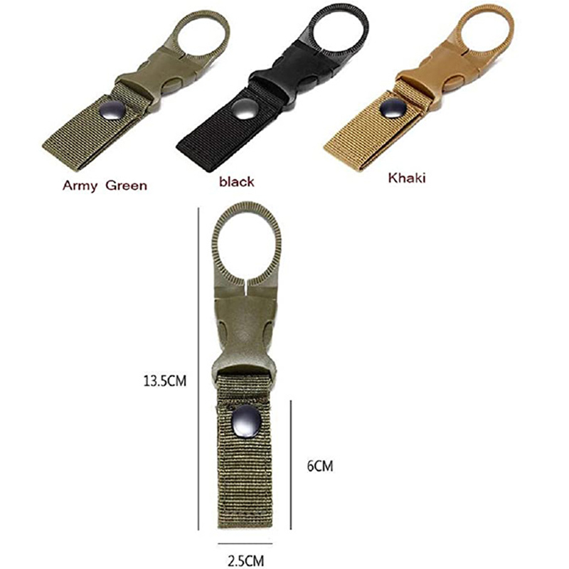 Outdoor Portable Water Bottle Hanging Buckle Clip 11