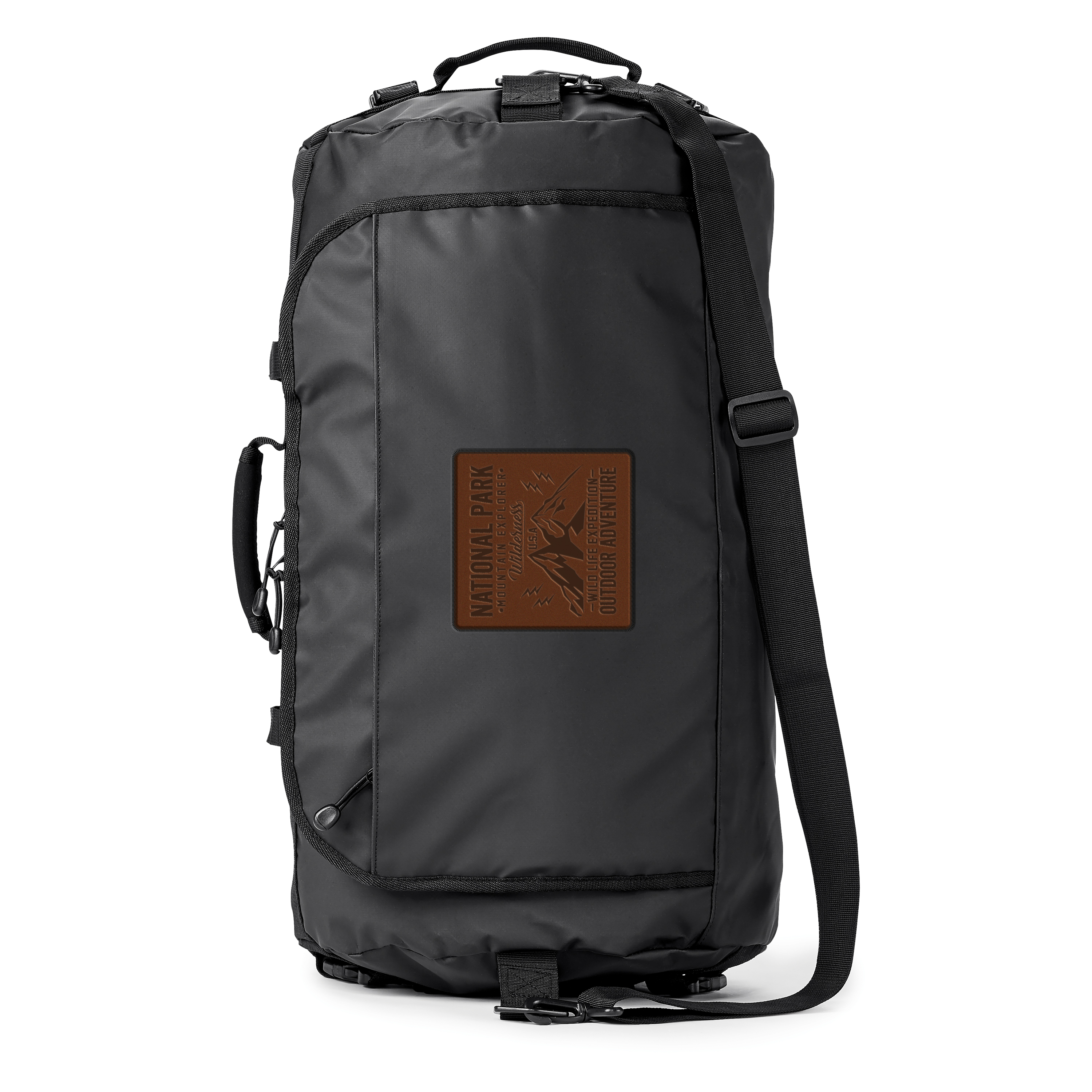 Call of the wild water resistant 45l duffle backpack 37
