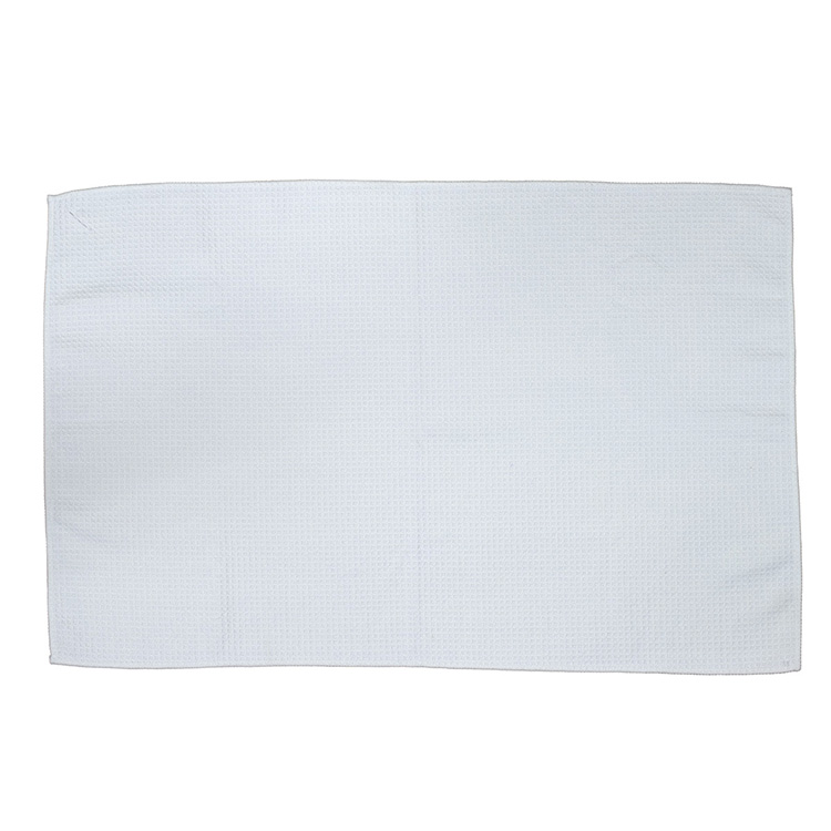 "The Eagle" Full-Color Waffle Weave Golf Towel w/Hook 11